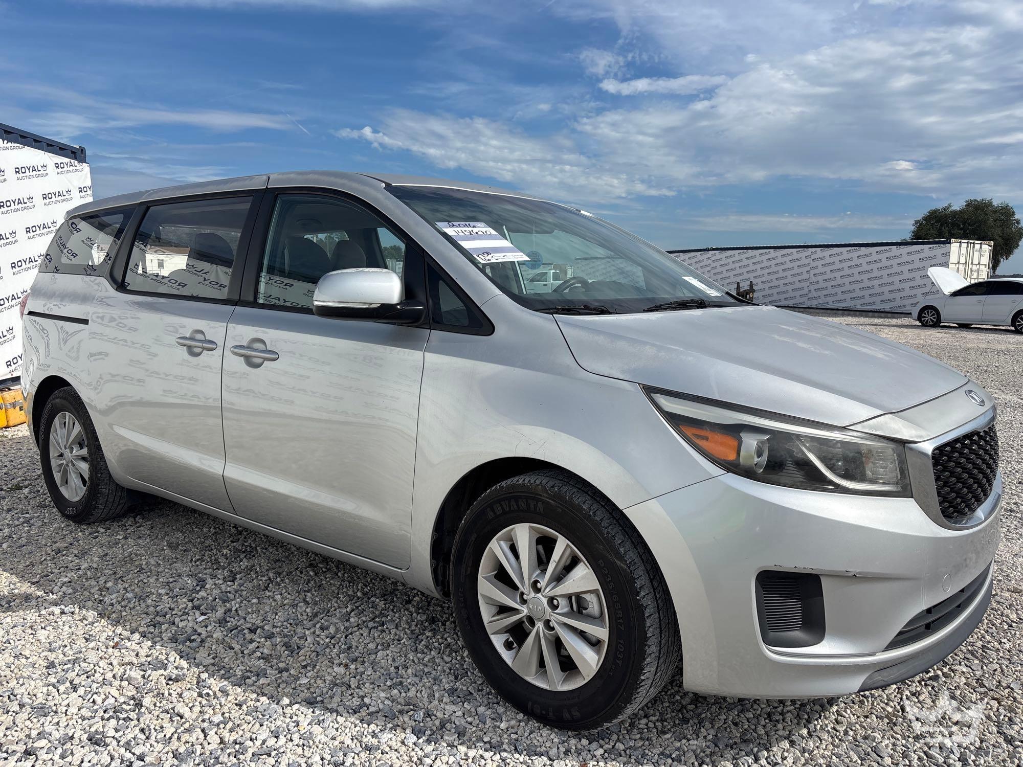2016 Kia SEDONA