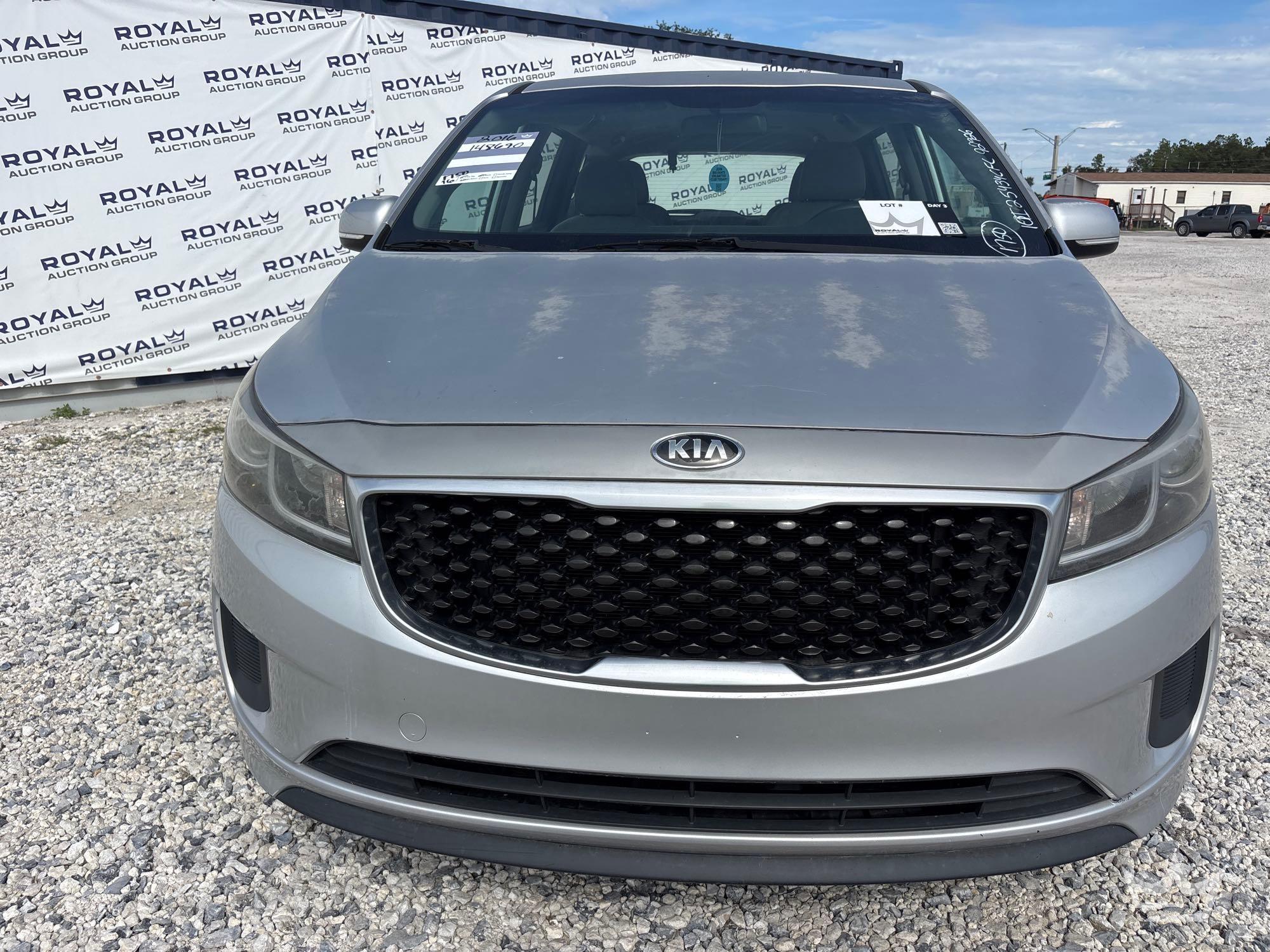 2016 Kia SEDONA