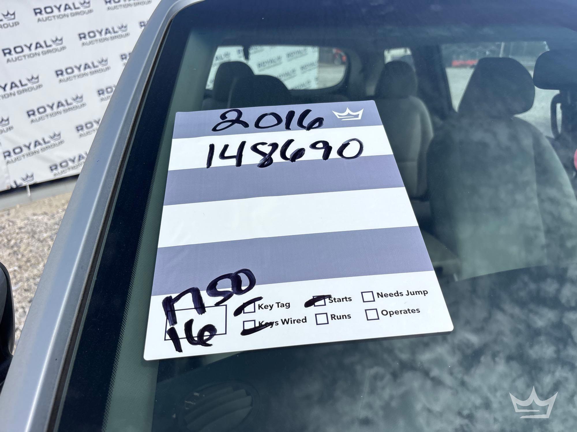 2016 Kia SEDONA