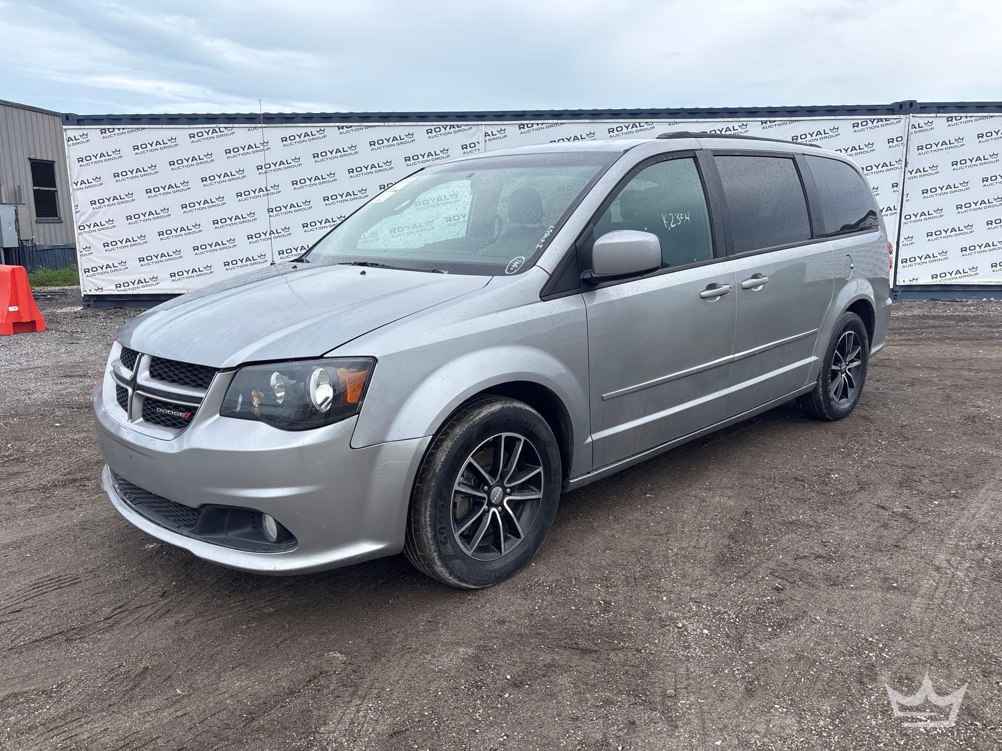 2017 Dodge GRAND CARAVAN