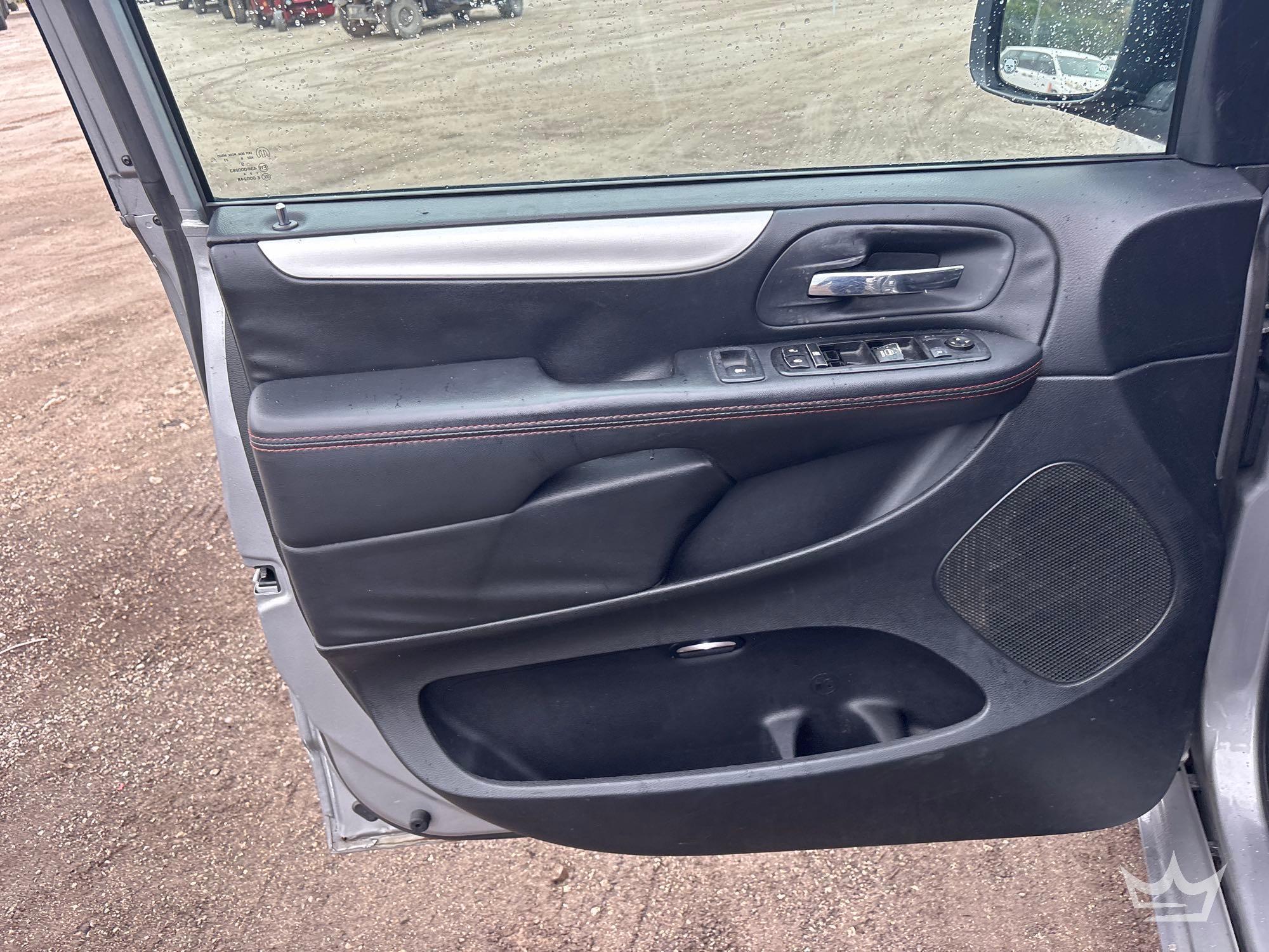 2017 Dodge GRAND CARAVAN
