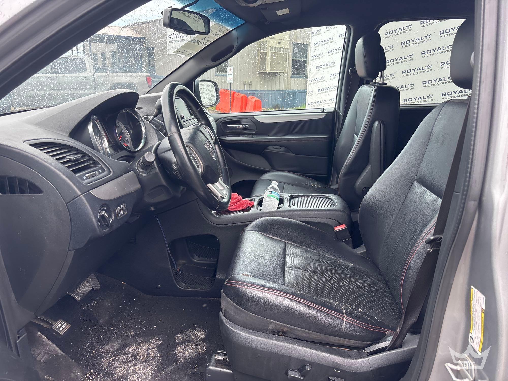 2017 Dodge GRAND CARAVAN
