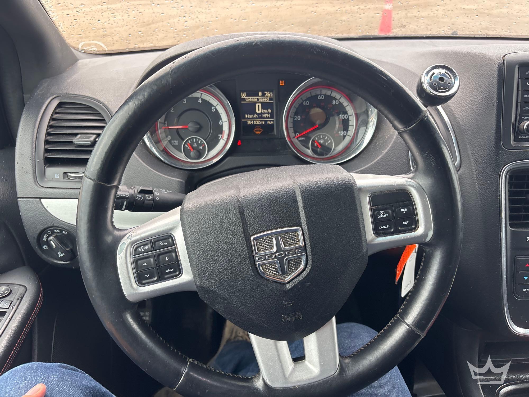 2017 Dodge GRAND CARAVAN