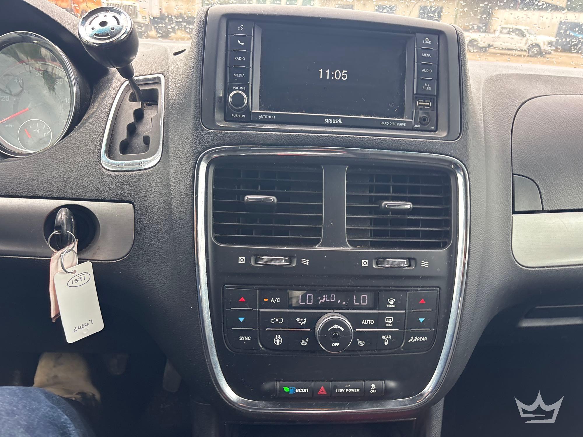 2017 Dodge GRAND CARAVAN