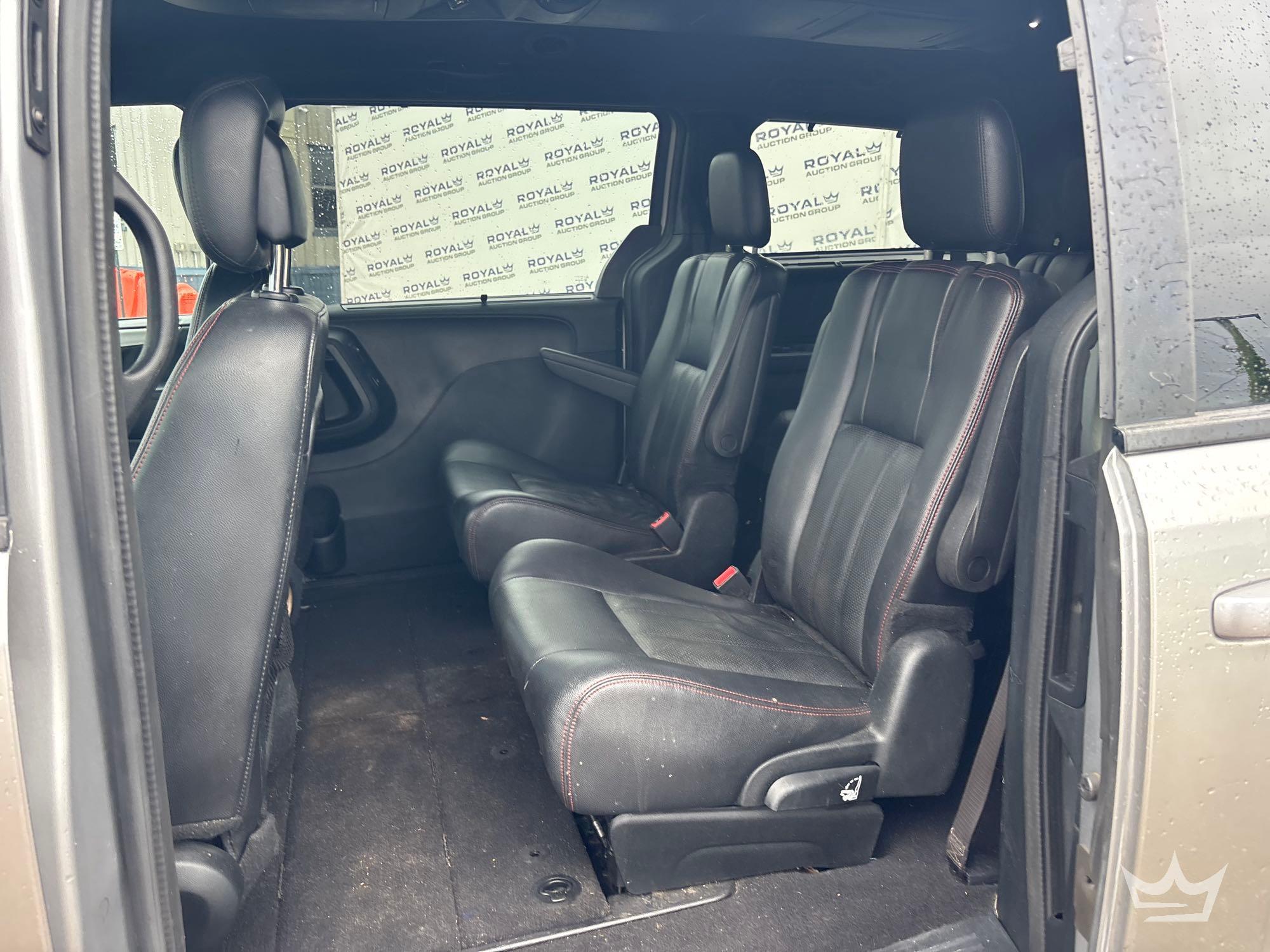 2017 Dodge GRAND CARAVAN
