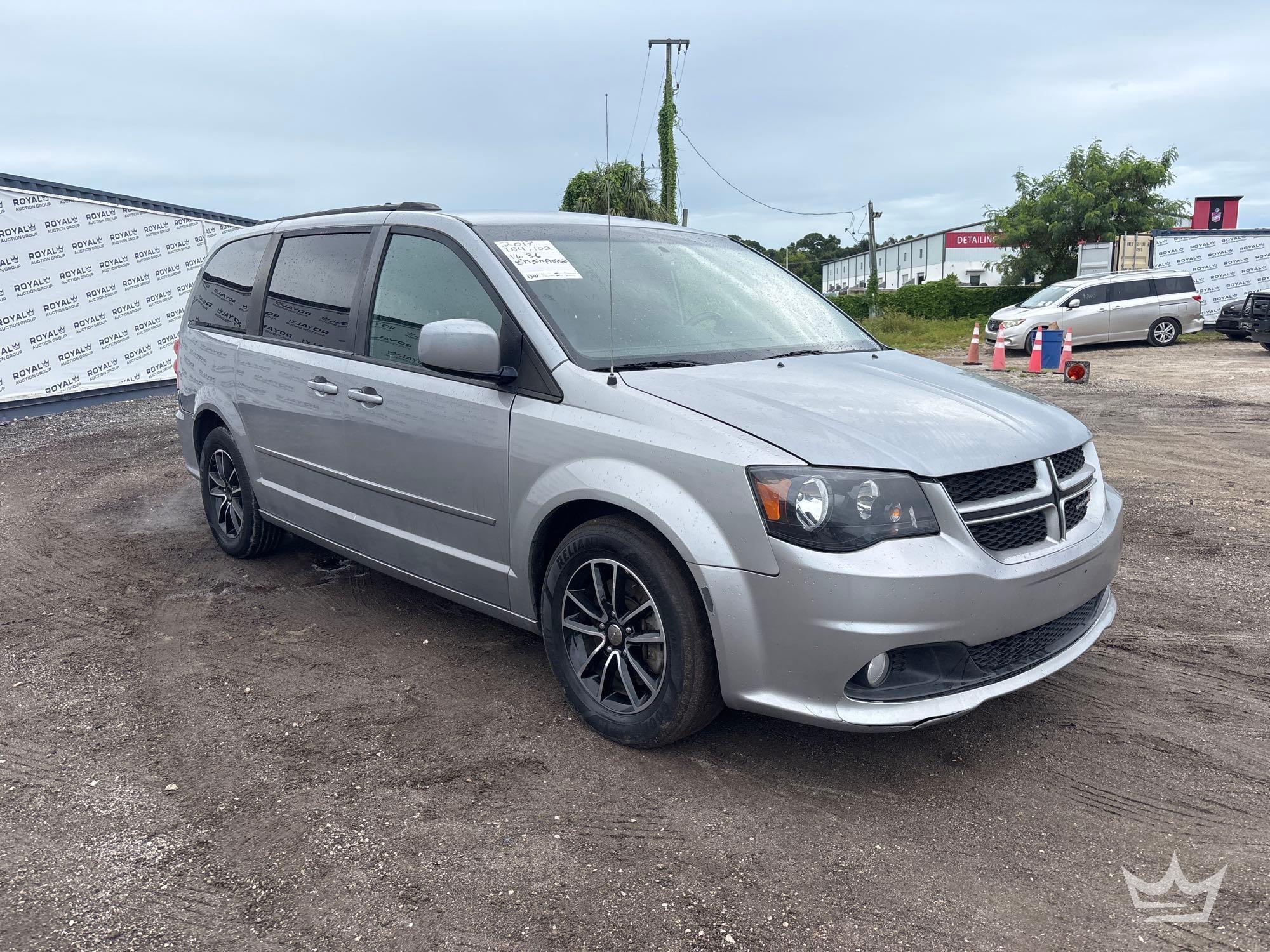 2017 Dodge GRAND CARAVAN