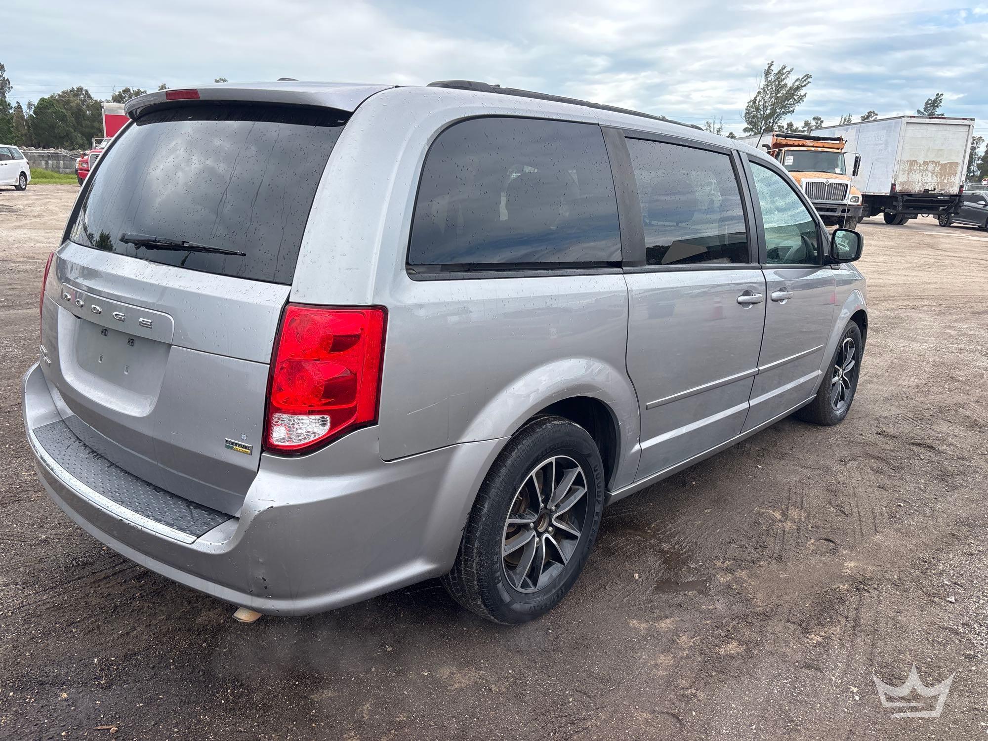 2017 Dodge GRAND CARAVAN