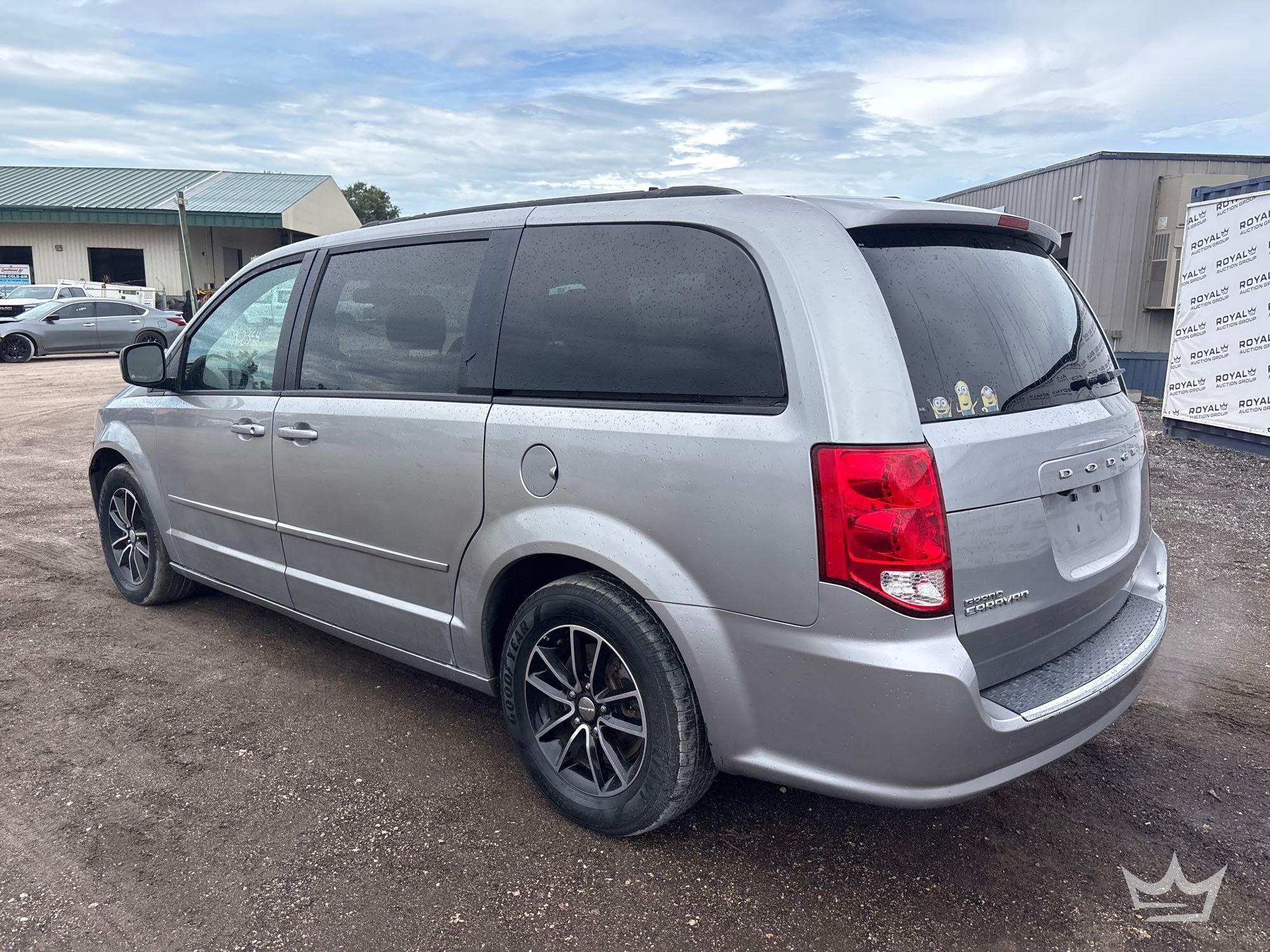 2017 Dodge GRAND CARAVAN