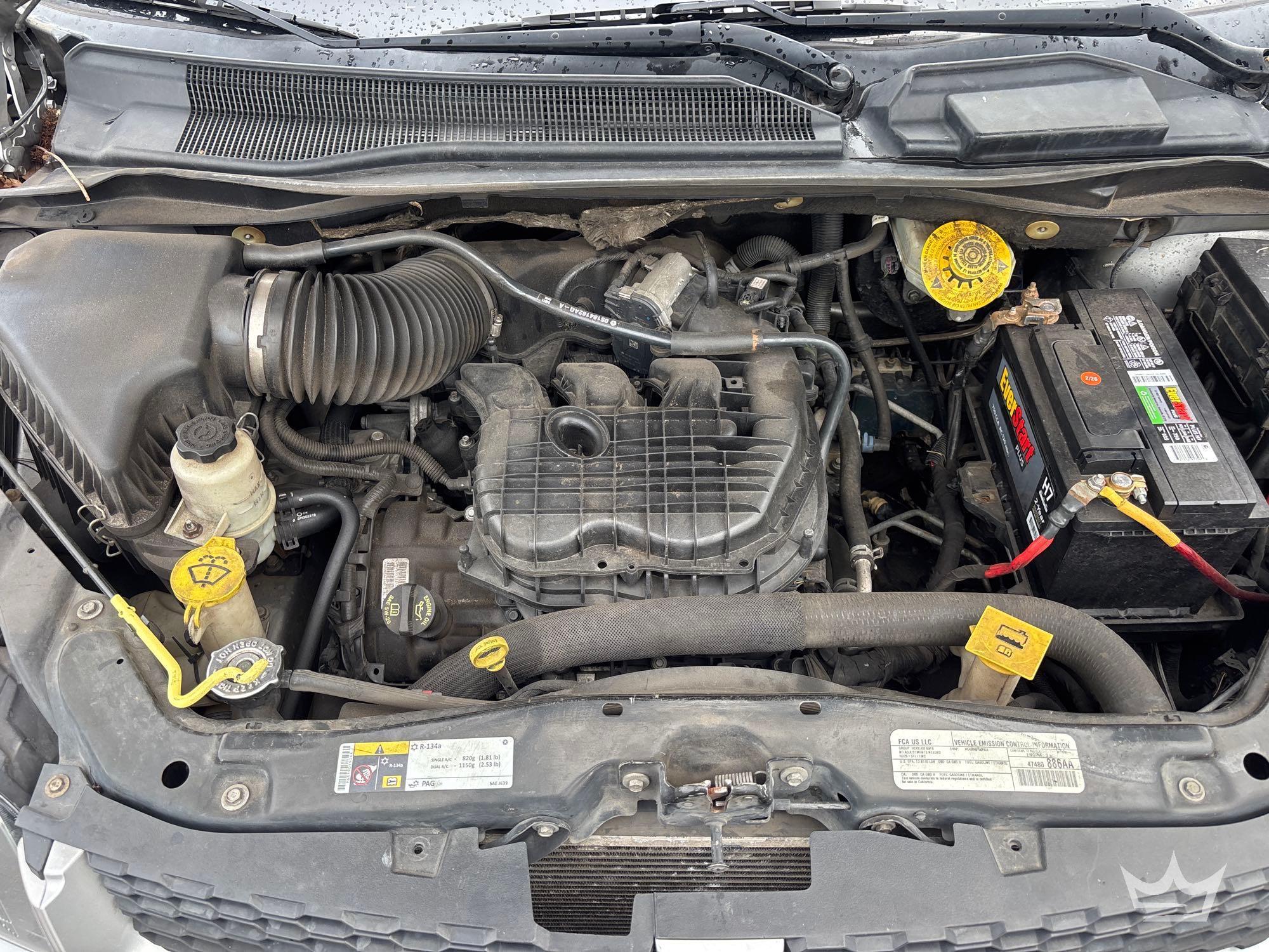 2017 Dodge GRAND CARAVAN