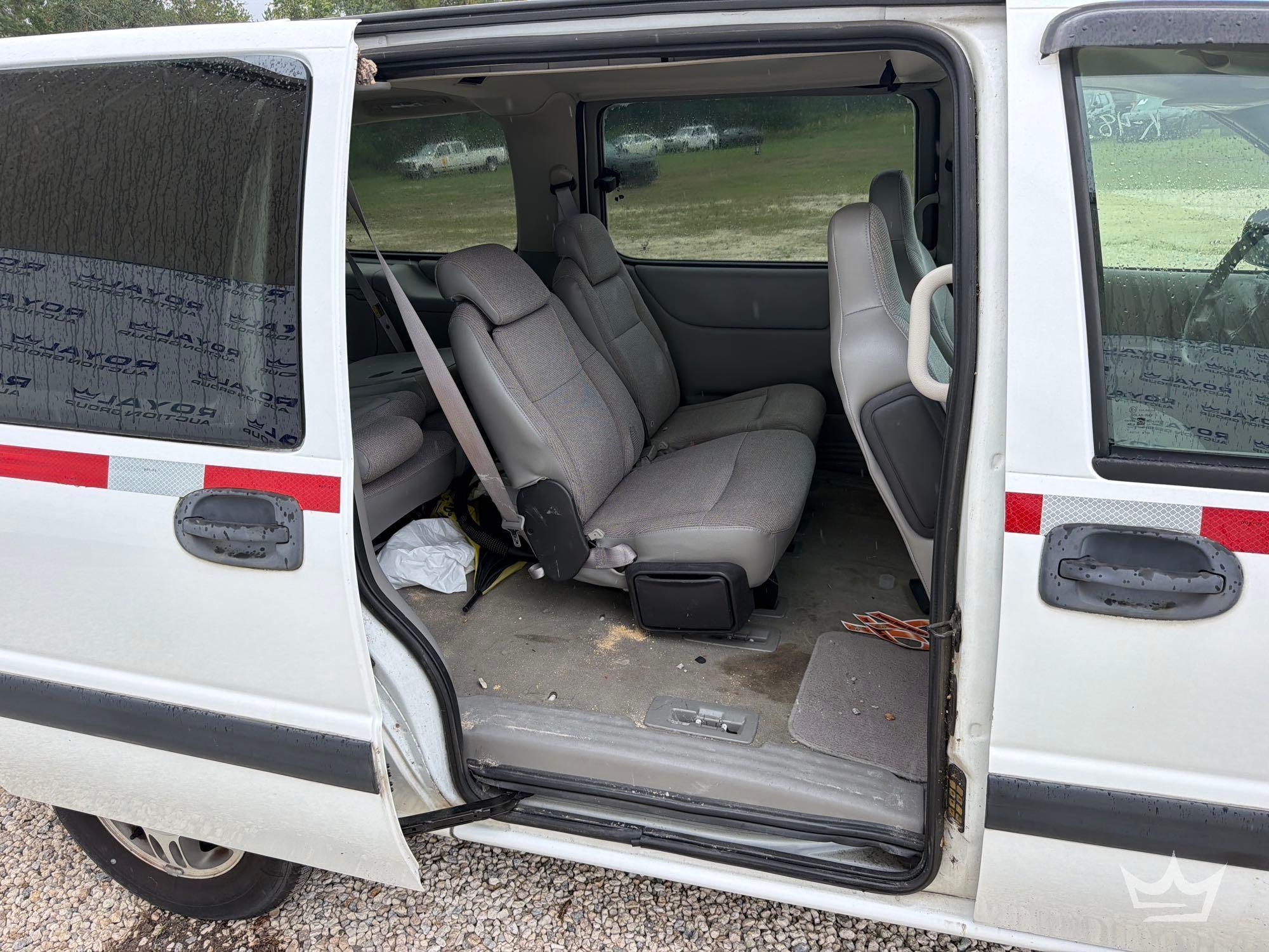 2004 Chevrolet VENTURE