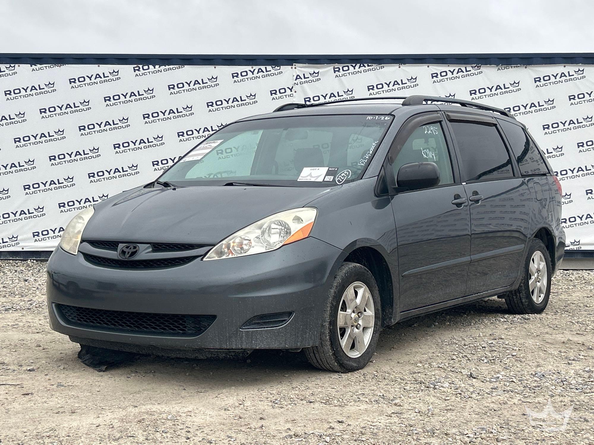 2007 Toyota SIENNA