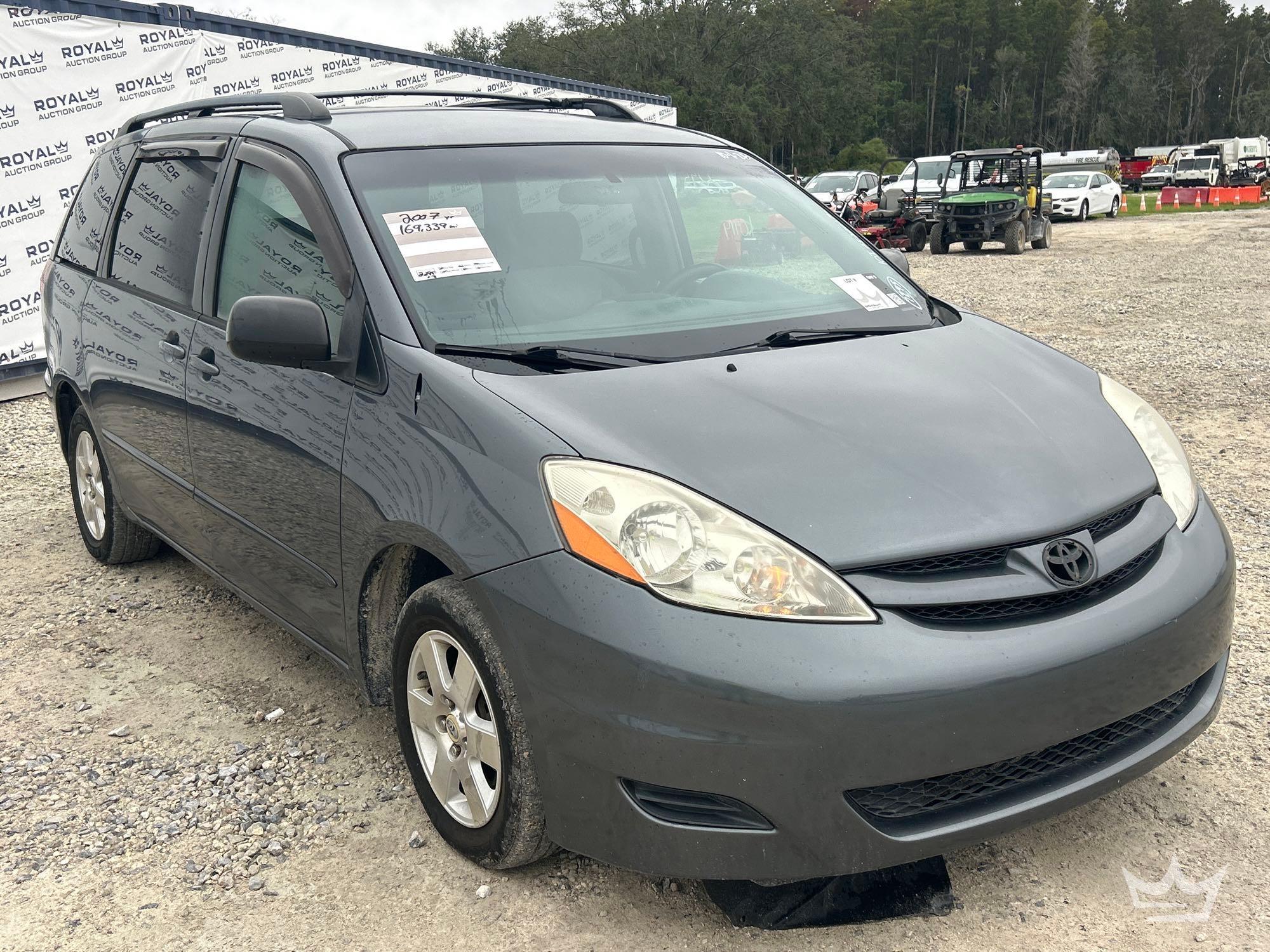2007 Toyota SIENNA