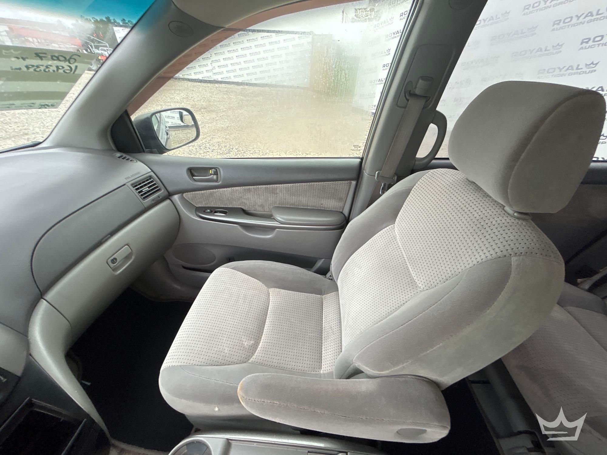 2007 Toyota SIENNA