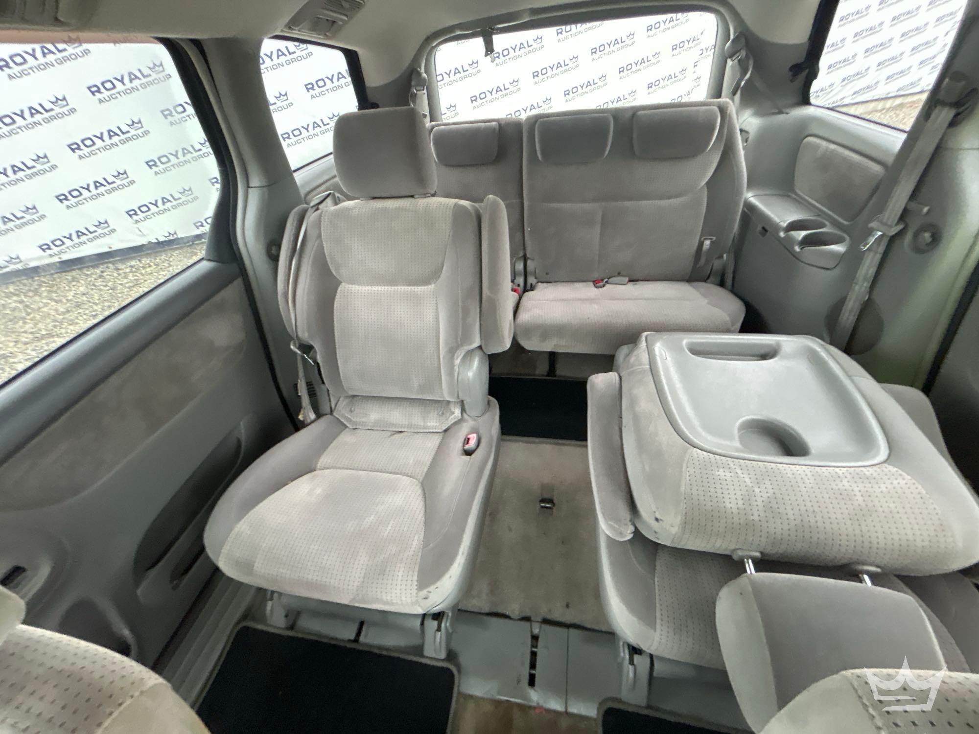 2007 Toyota SIENNA