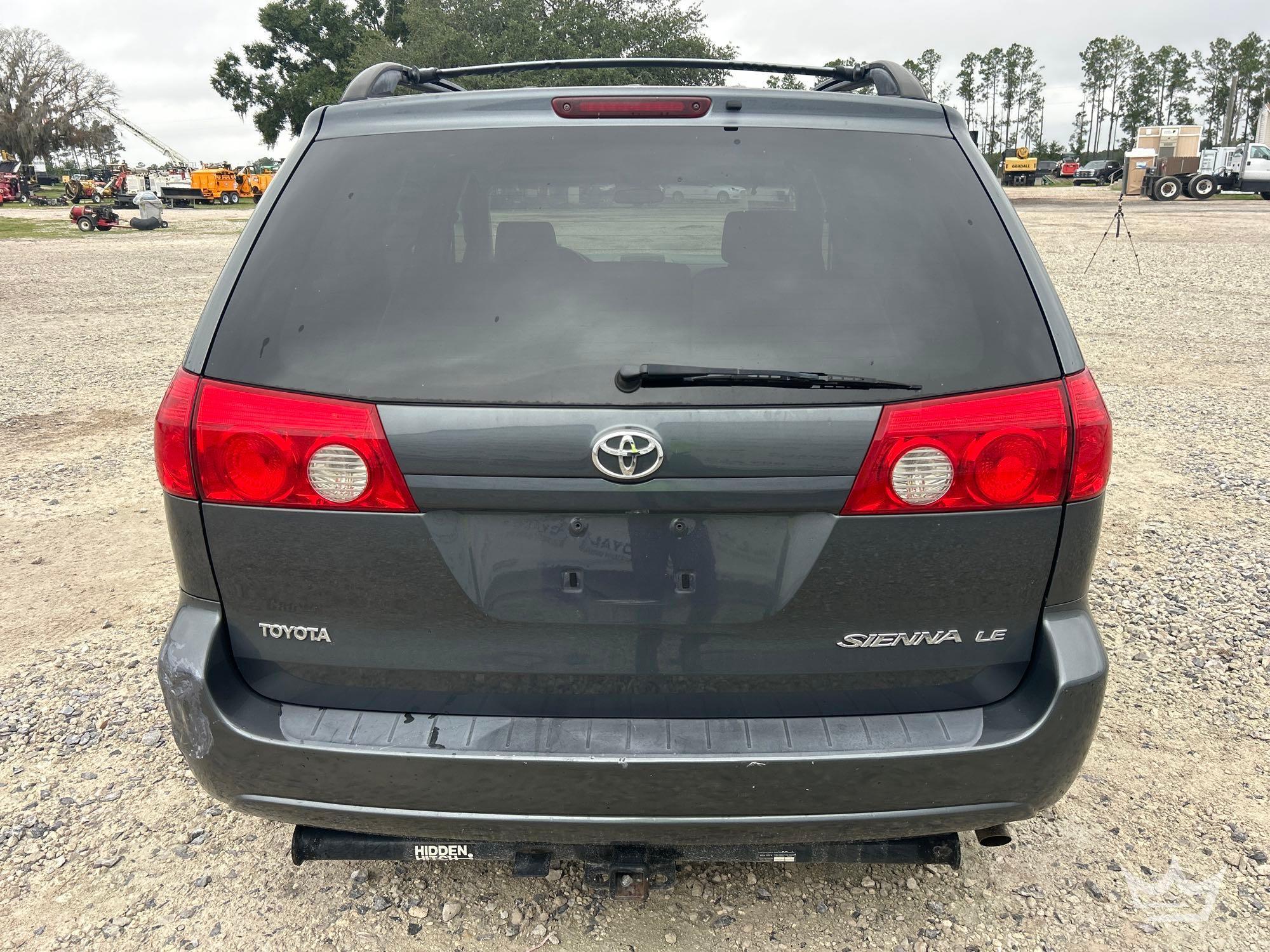 2007 Toyota SIENNA