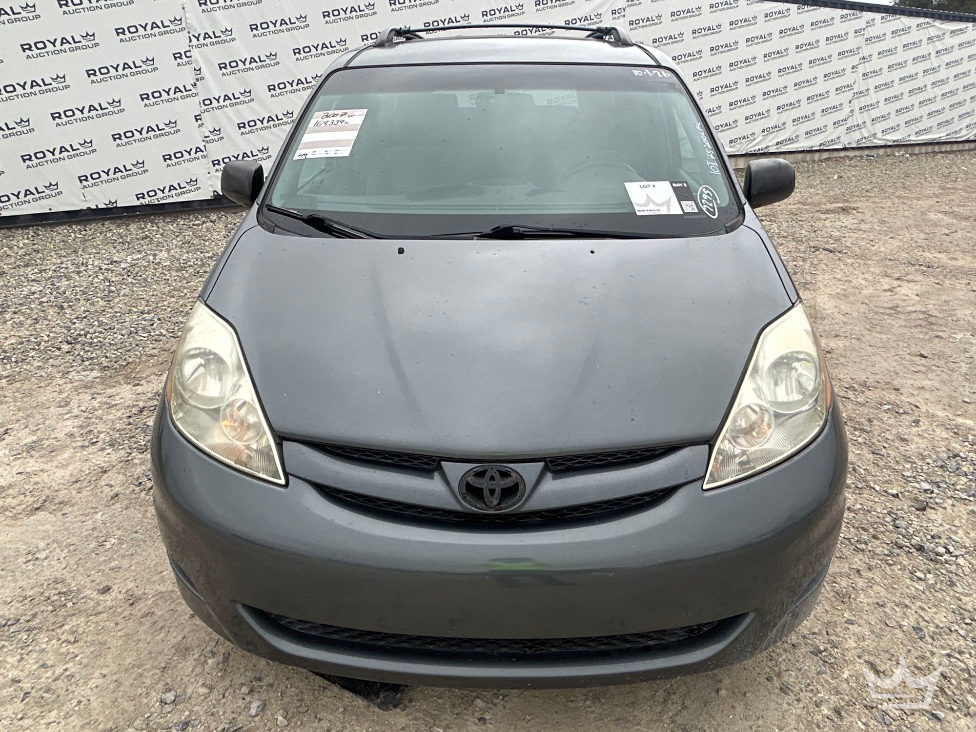 2007 Toyota SIENNA