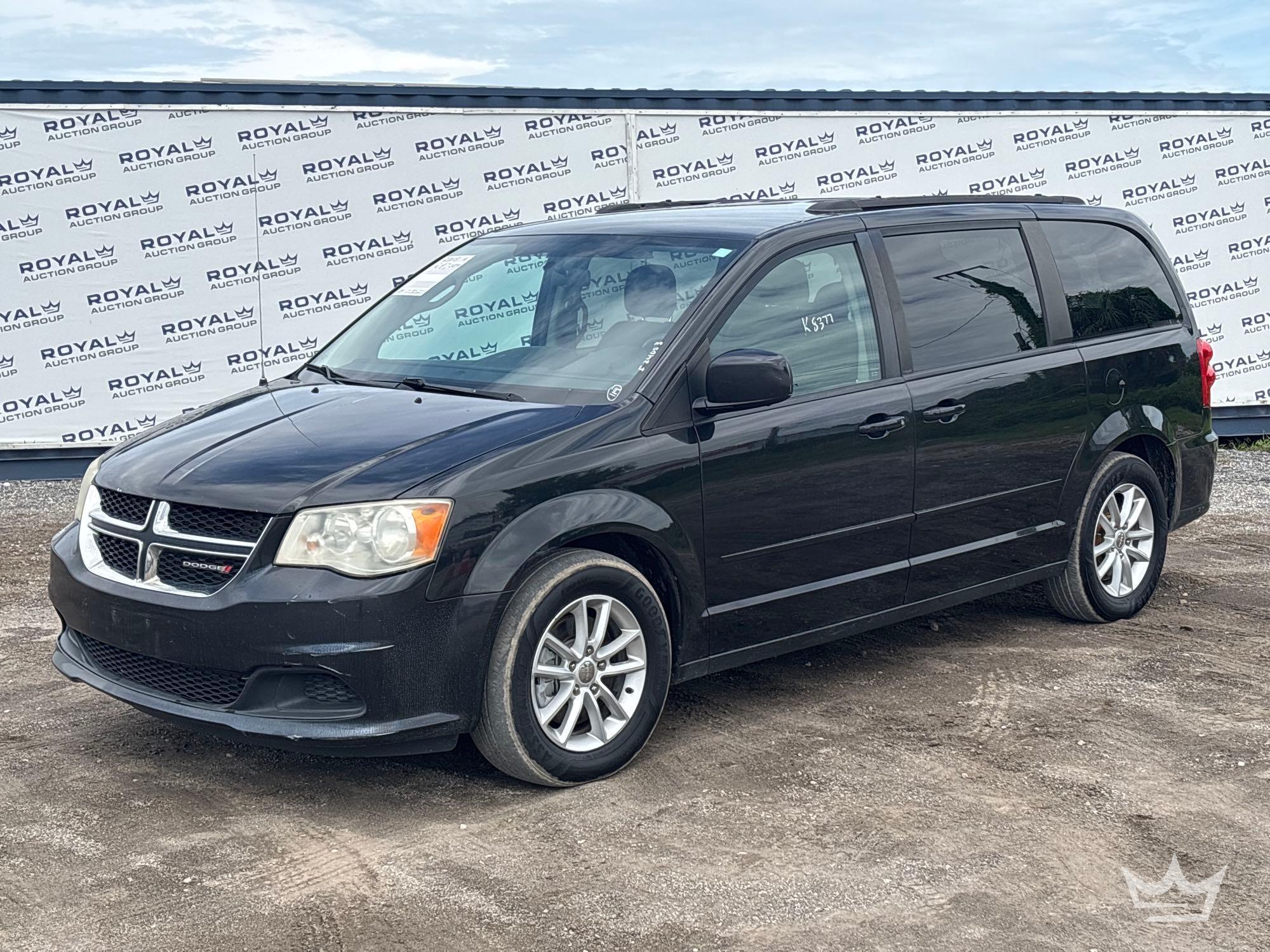 2013 Dodge GRAND CARAVAN