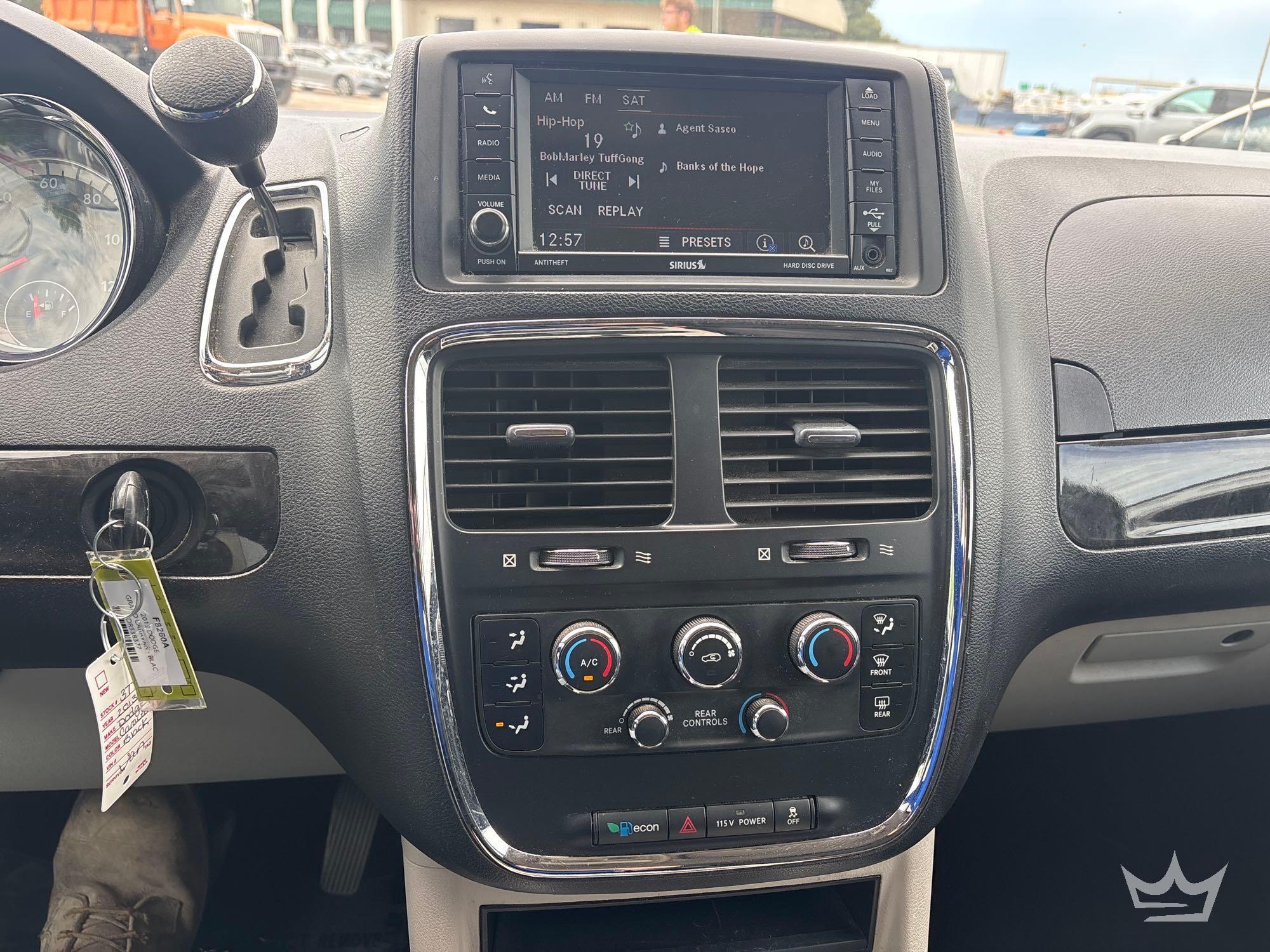 2013 Dodge GRAND CARAVAN