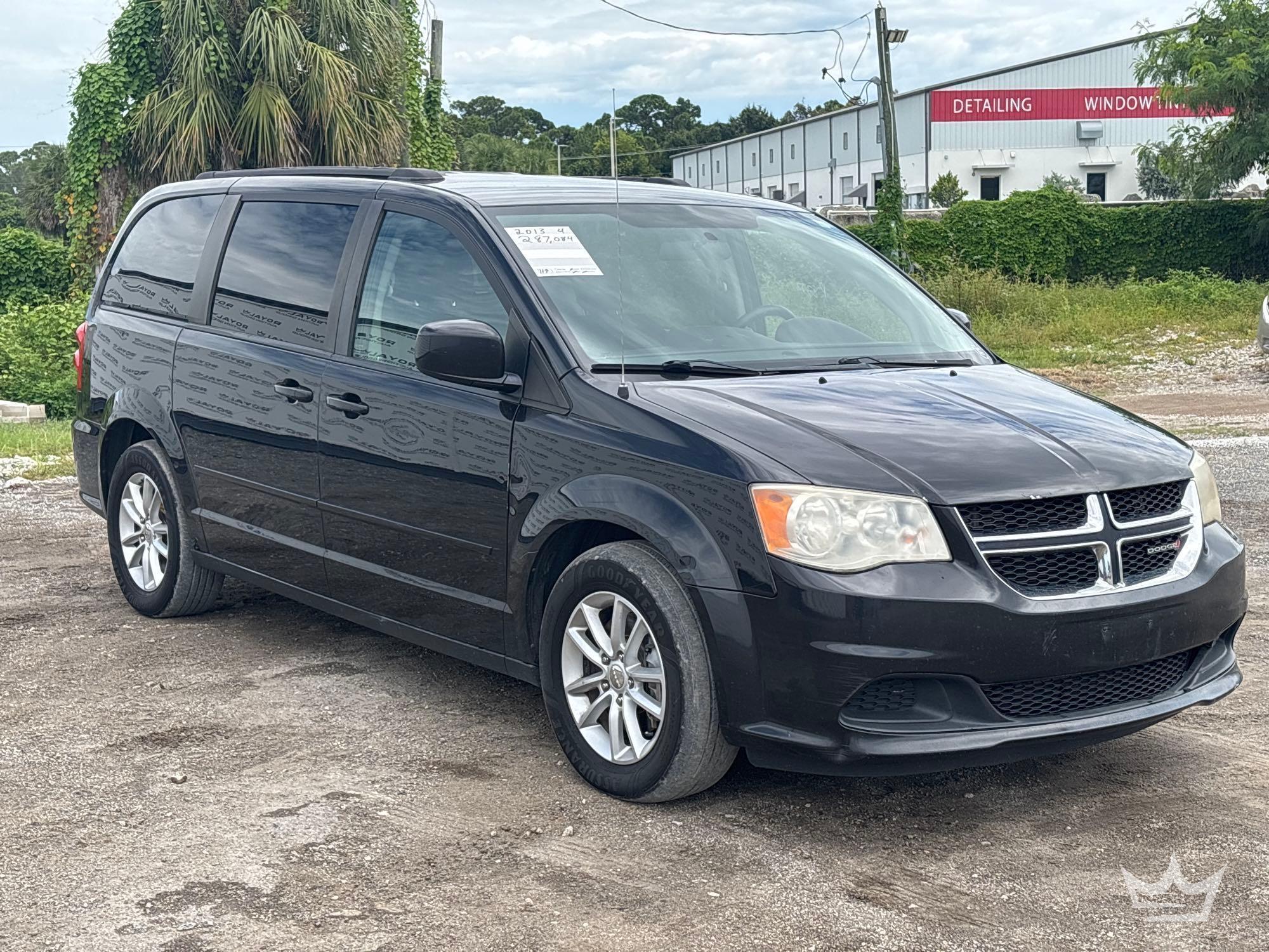 2013 Dodge GRAND CARAVAN