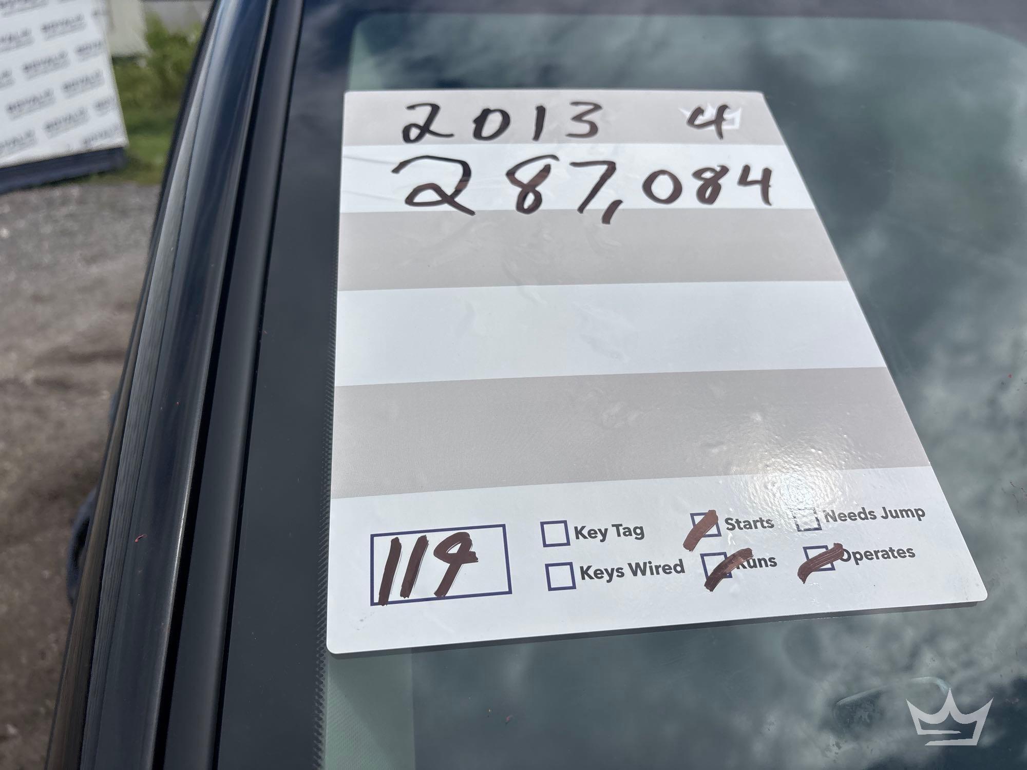 2013 Dodge GRAND CARAVAN