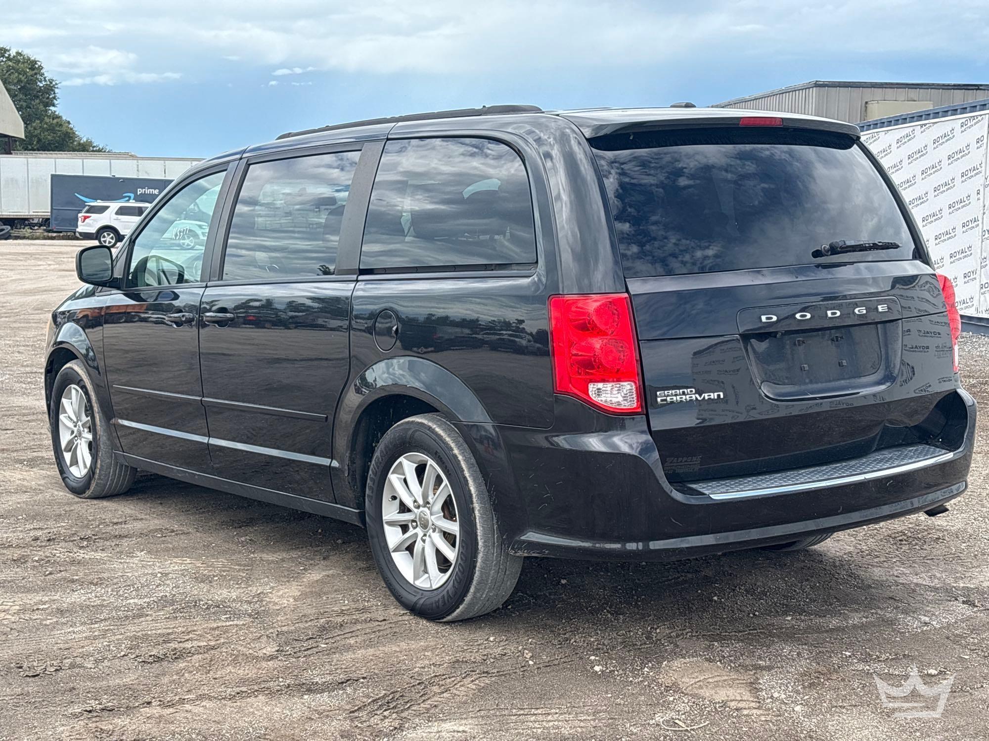 2013 Dodge GRAND CARAVAN