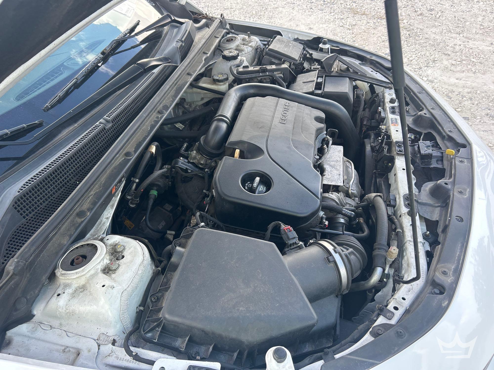 2018 Chevrolet Malibu