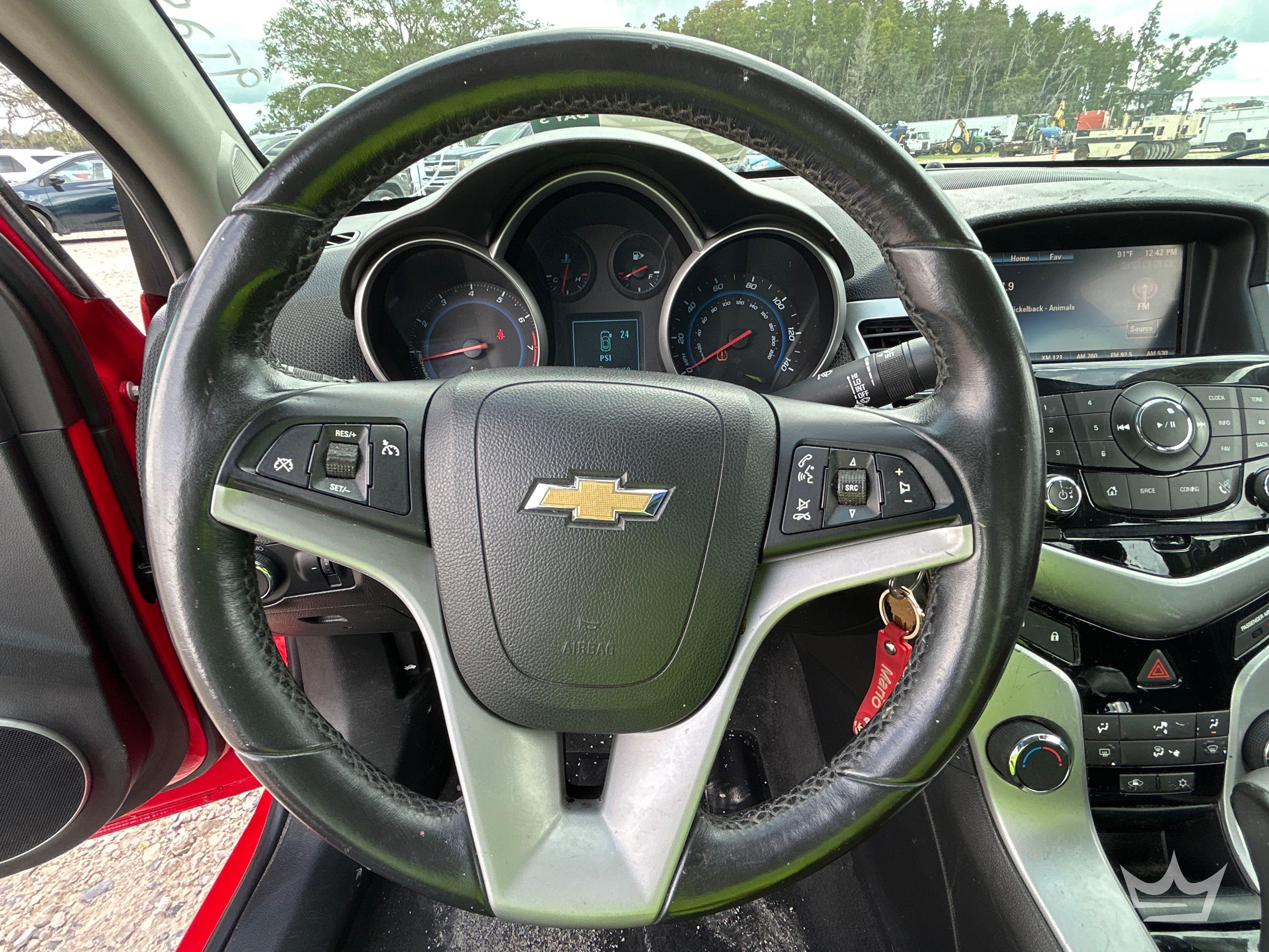 2014 Chevrolet CRUZE