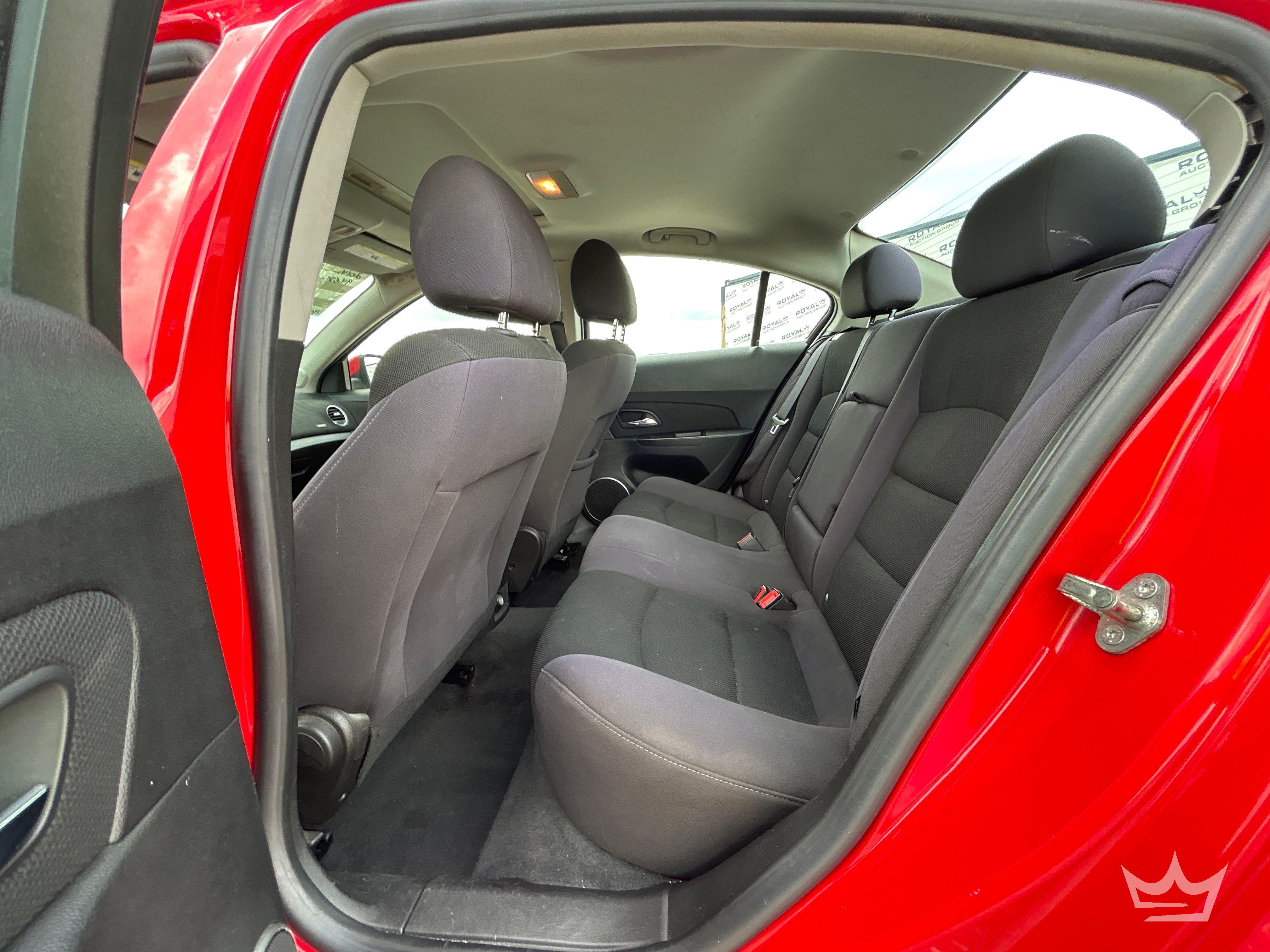 2014 Chevrolet CRUZE