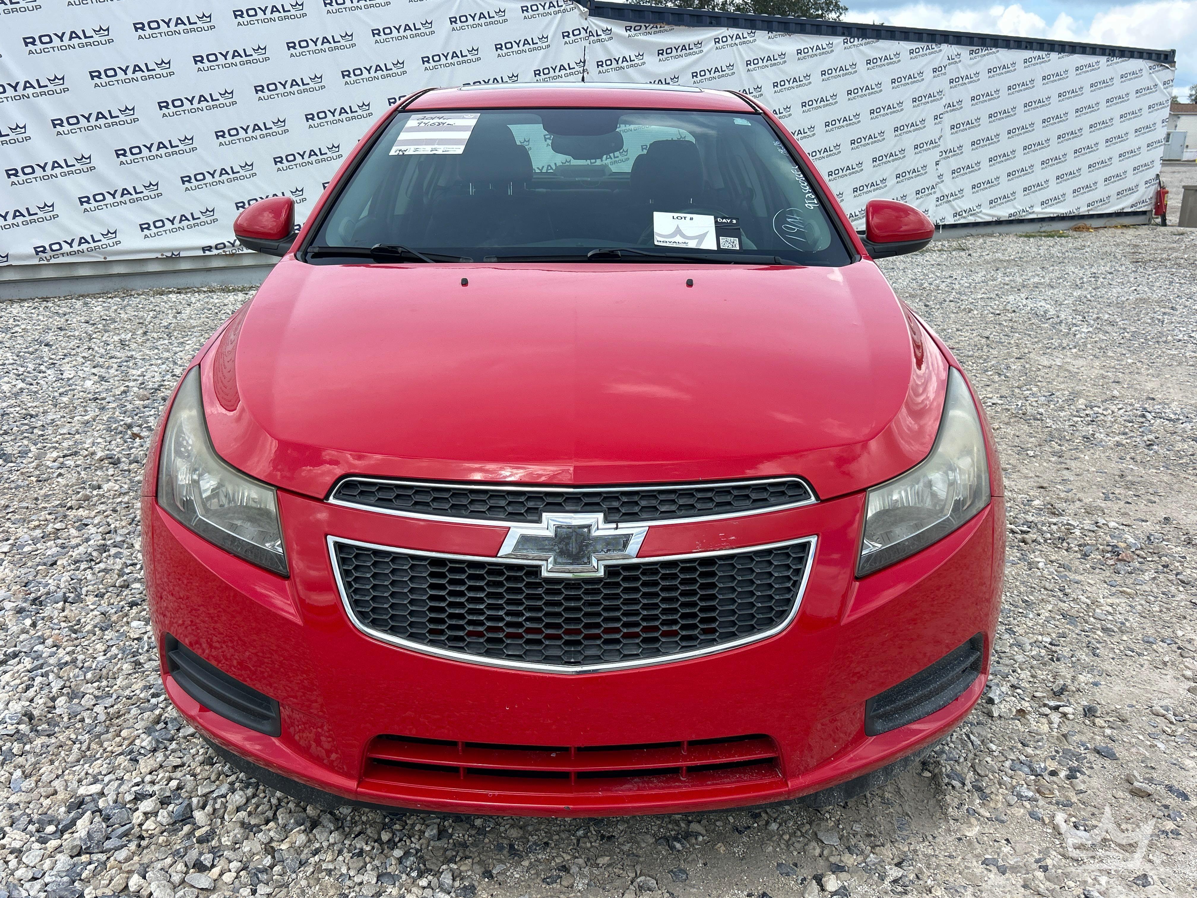 2014 Chevrolet CRUZE