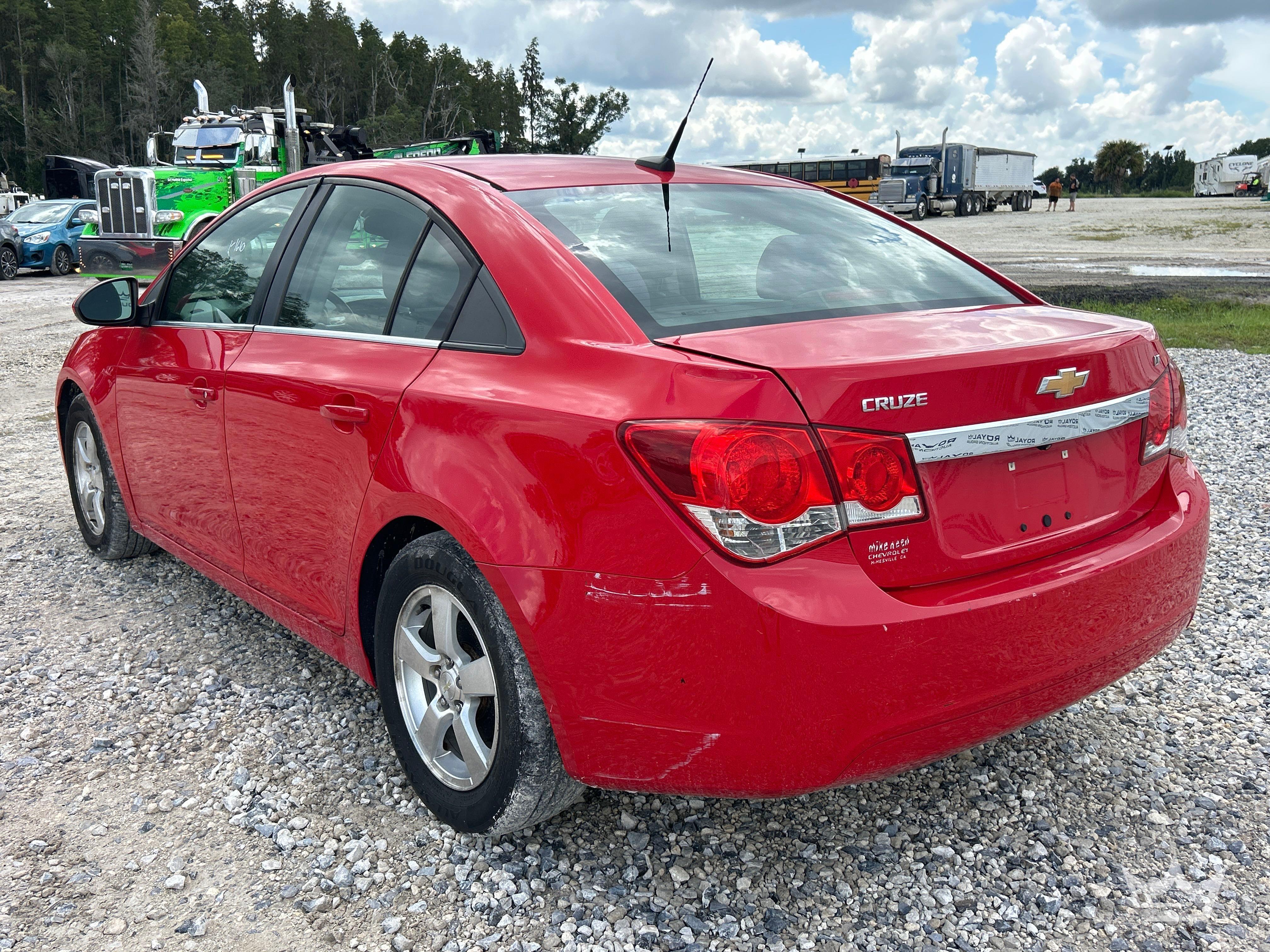 2014 Chevrolet CRUZE