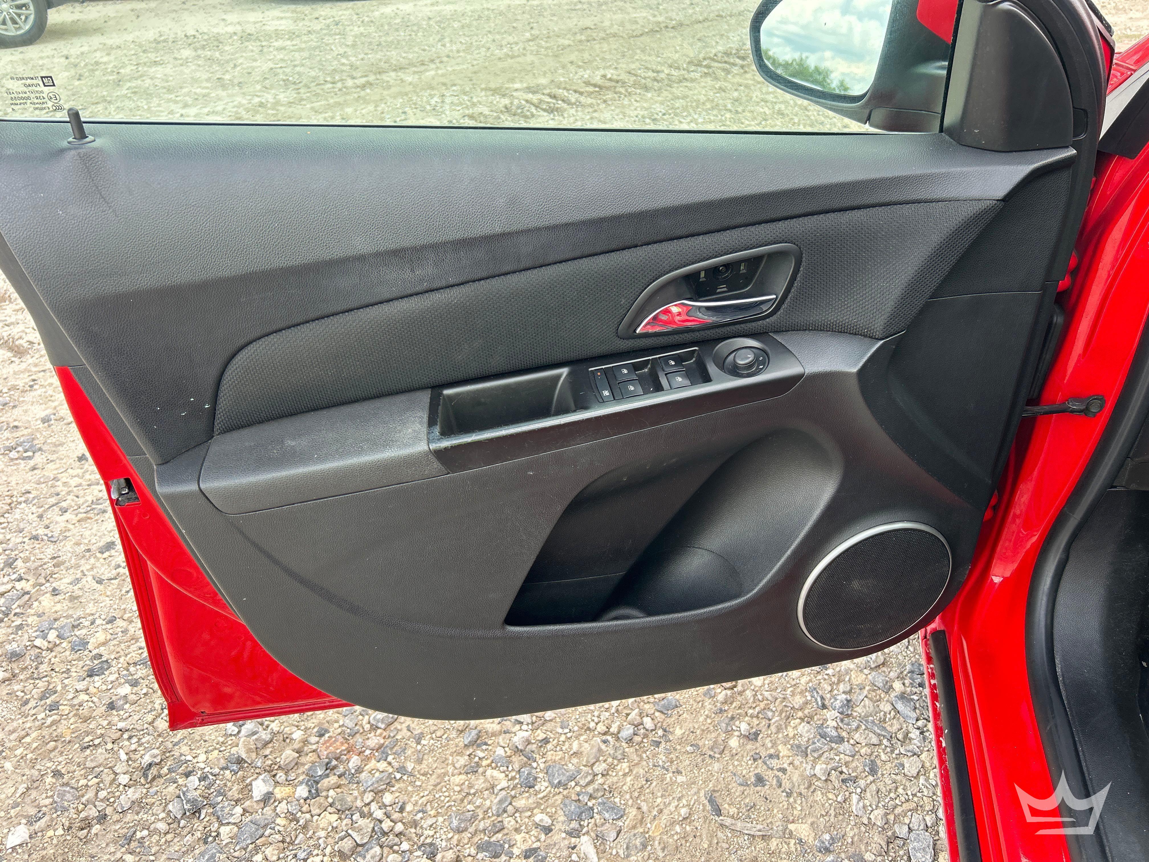 2014 Chevrolet CRUZE