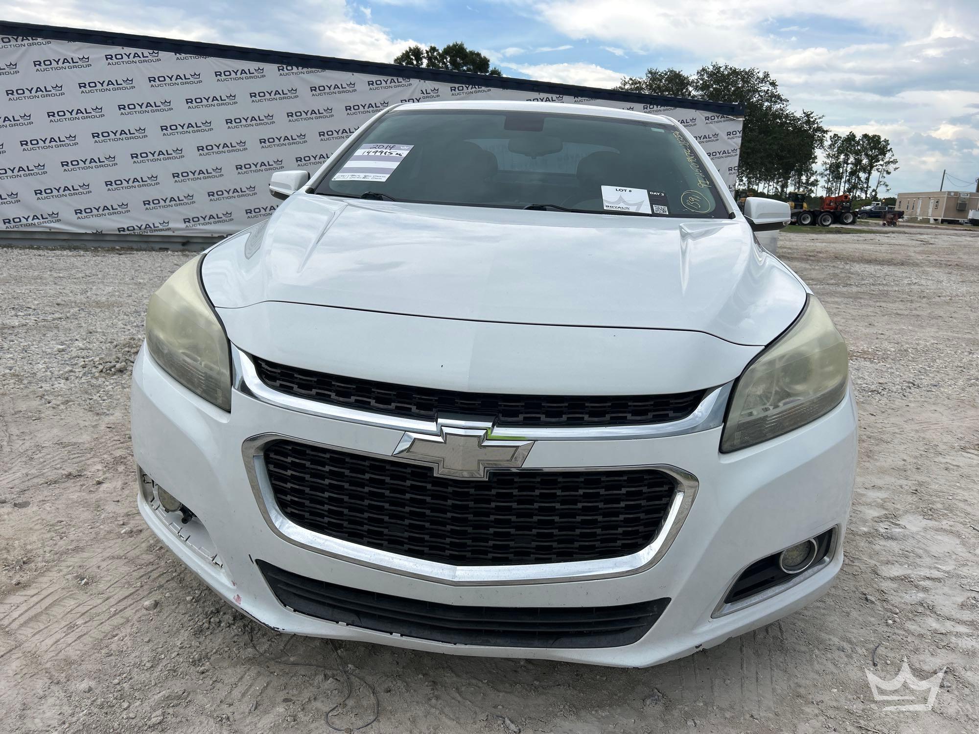 2014 Chevrolet CRUZE