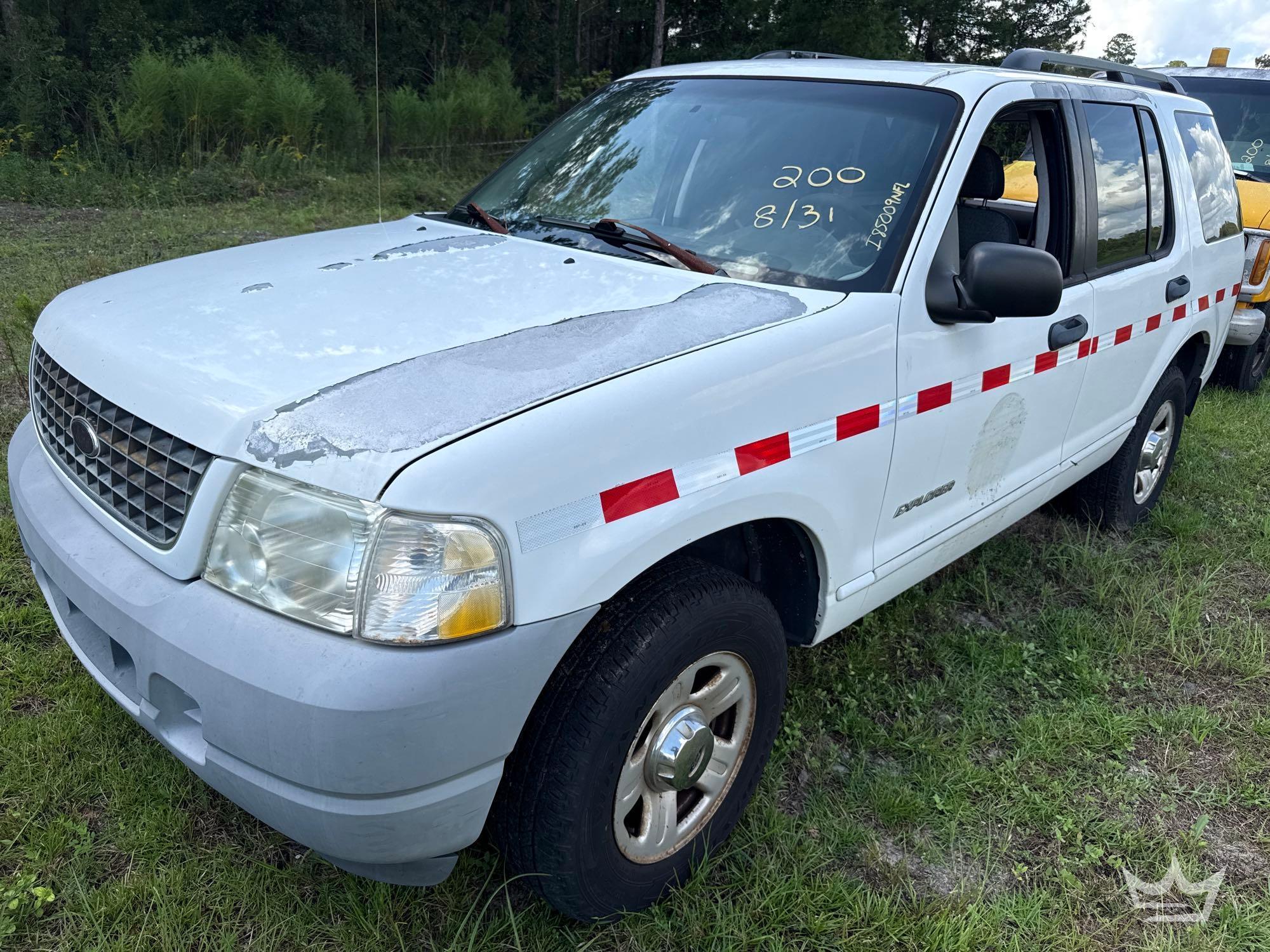 2002 Ford EXPLORER