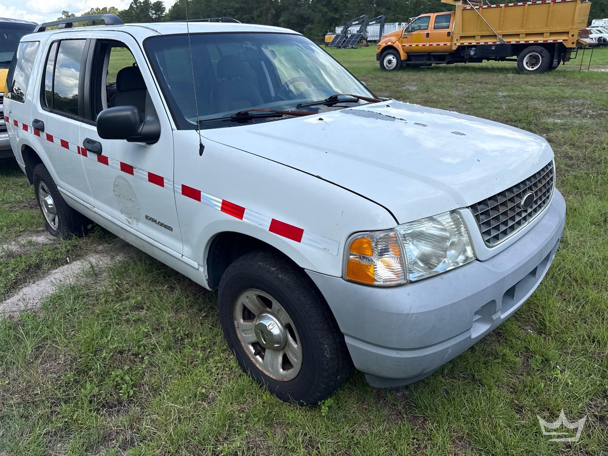 2002 Ford EXPLORER