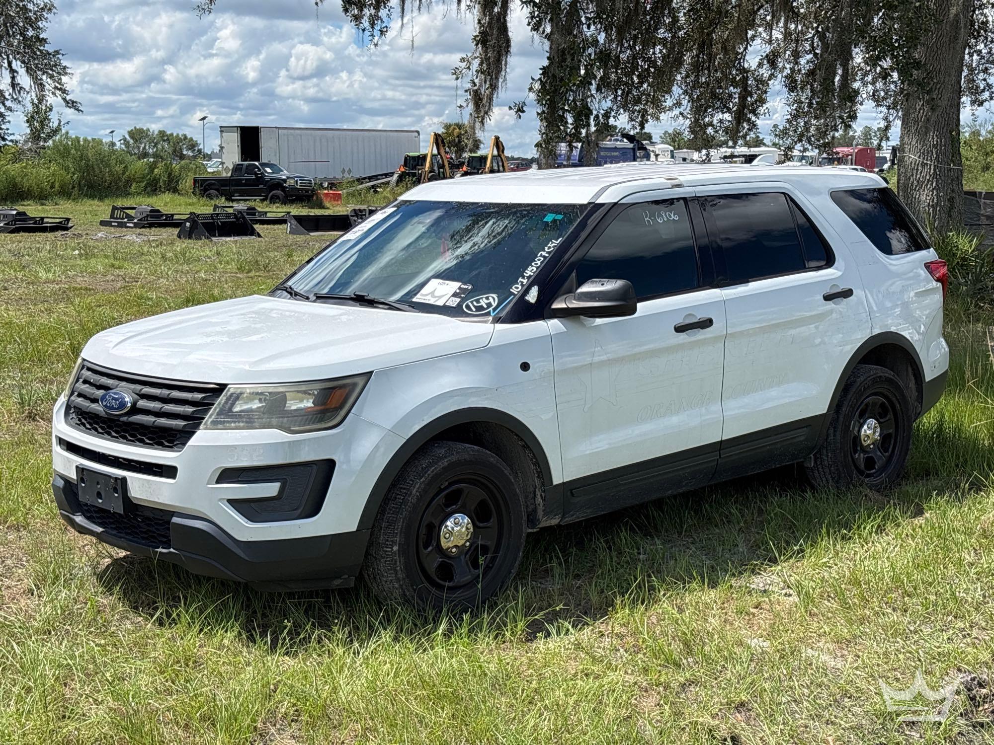 2016 Ford EXPLORER