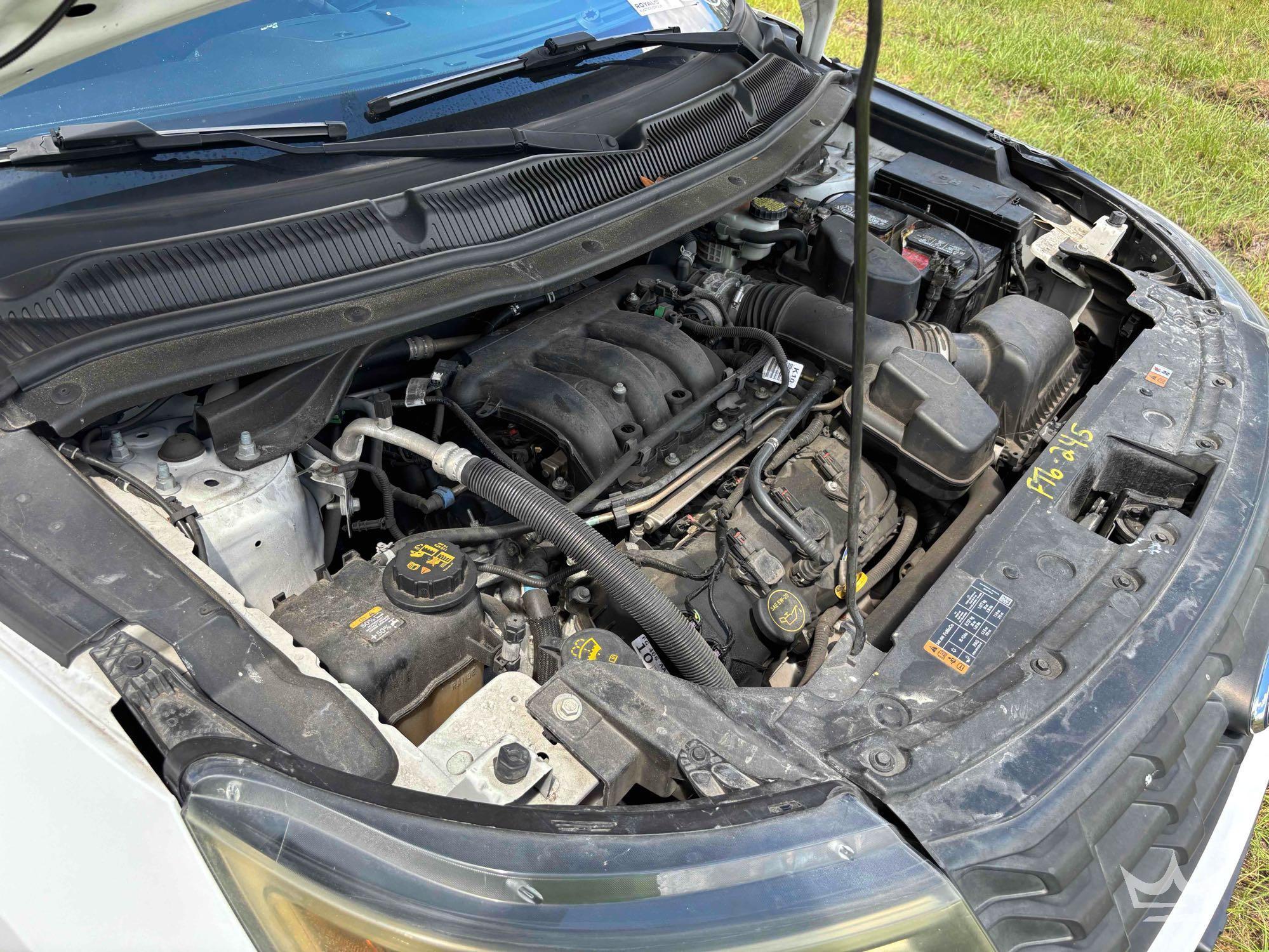 2016 Ford EXPLORER