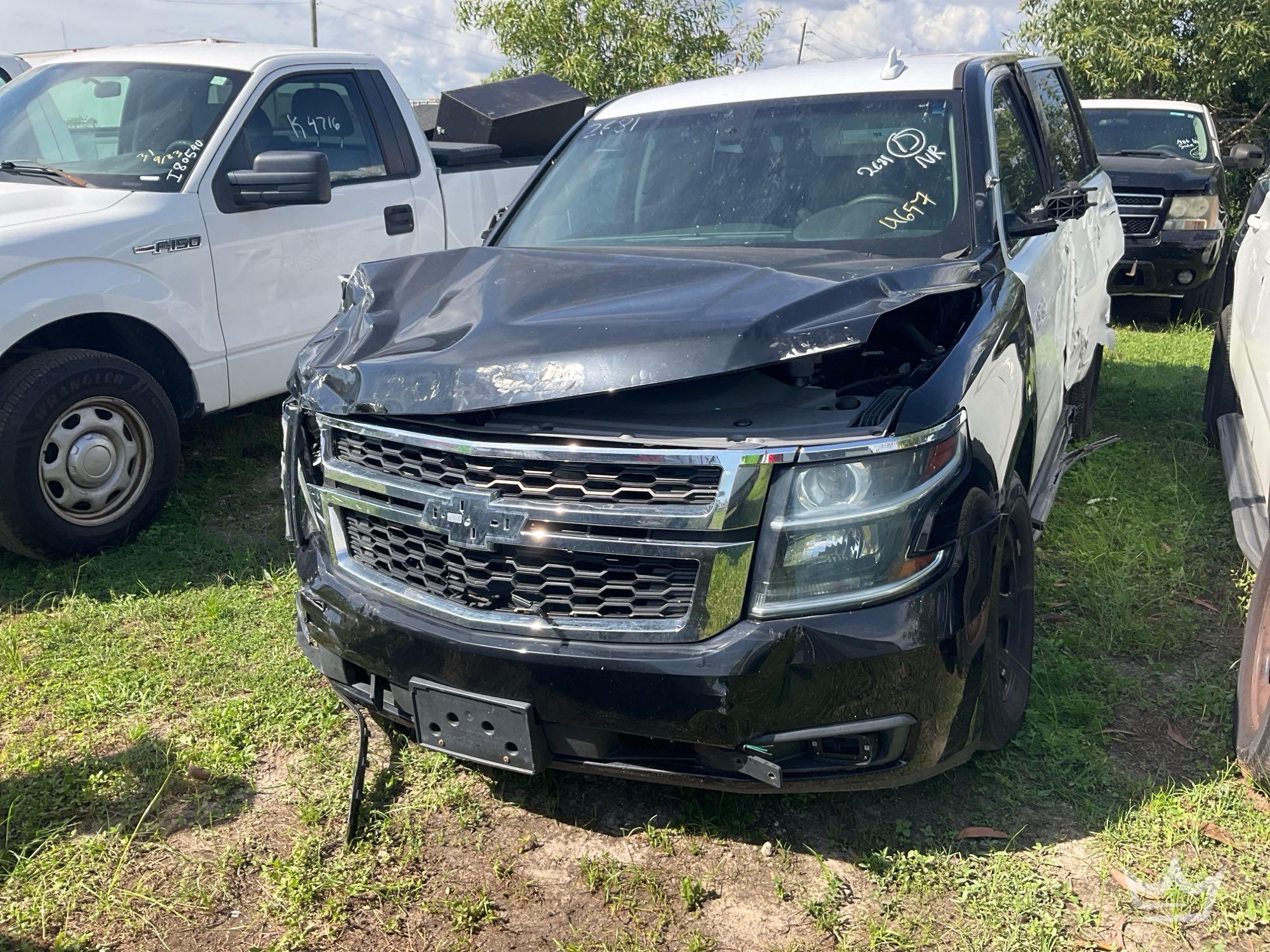 2018 Chevrolet TAHOE