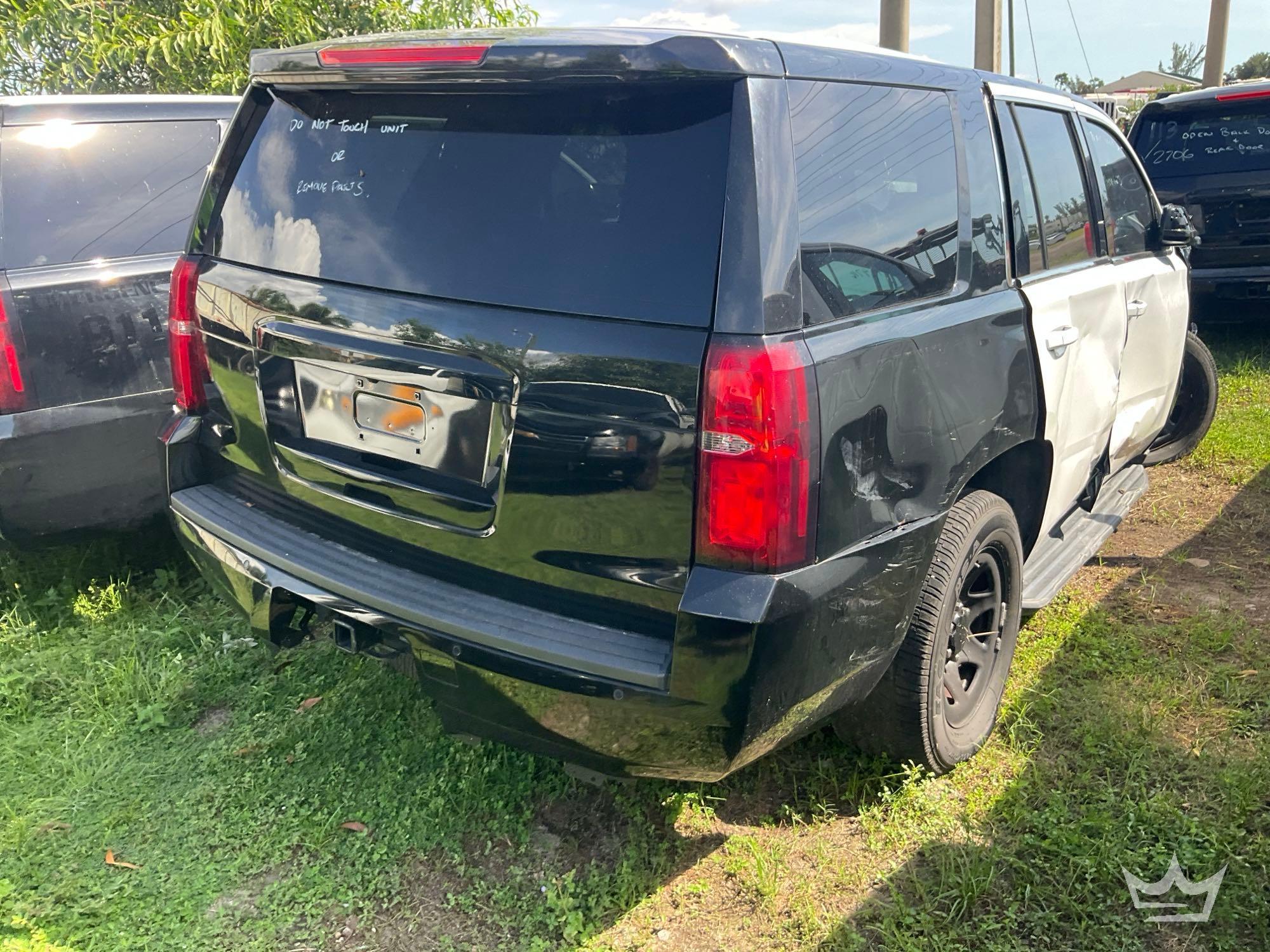 2018 Chevrolet TAHOE