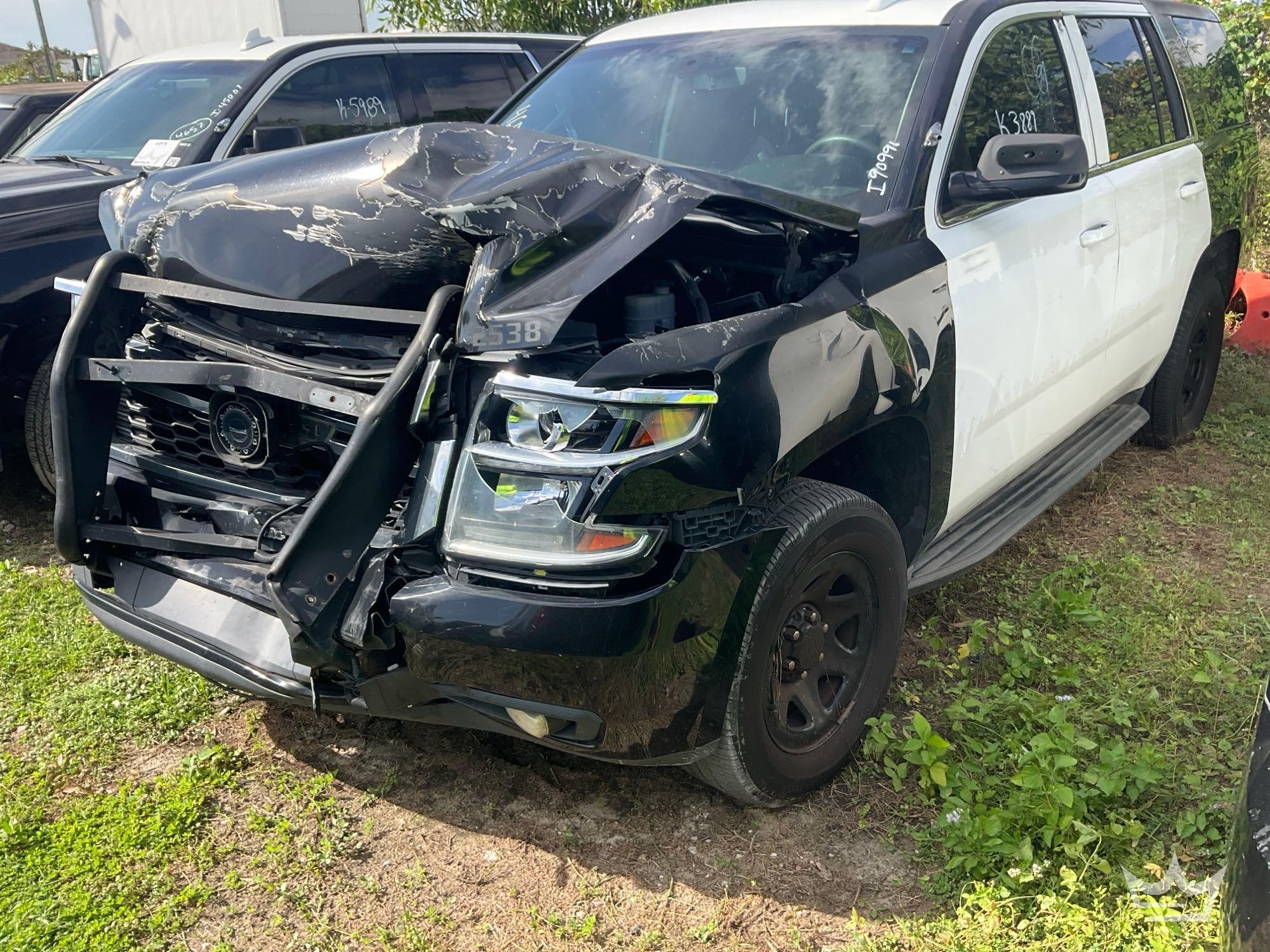 2015 Chevrolet TAHOE