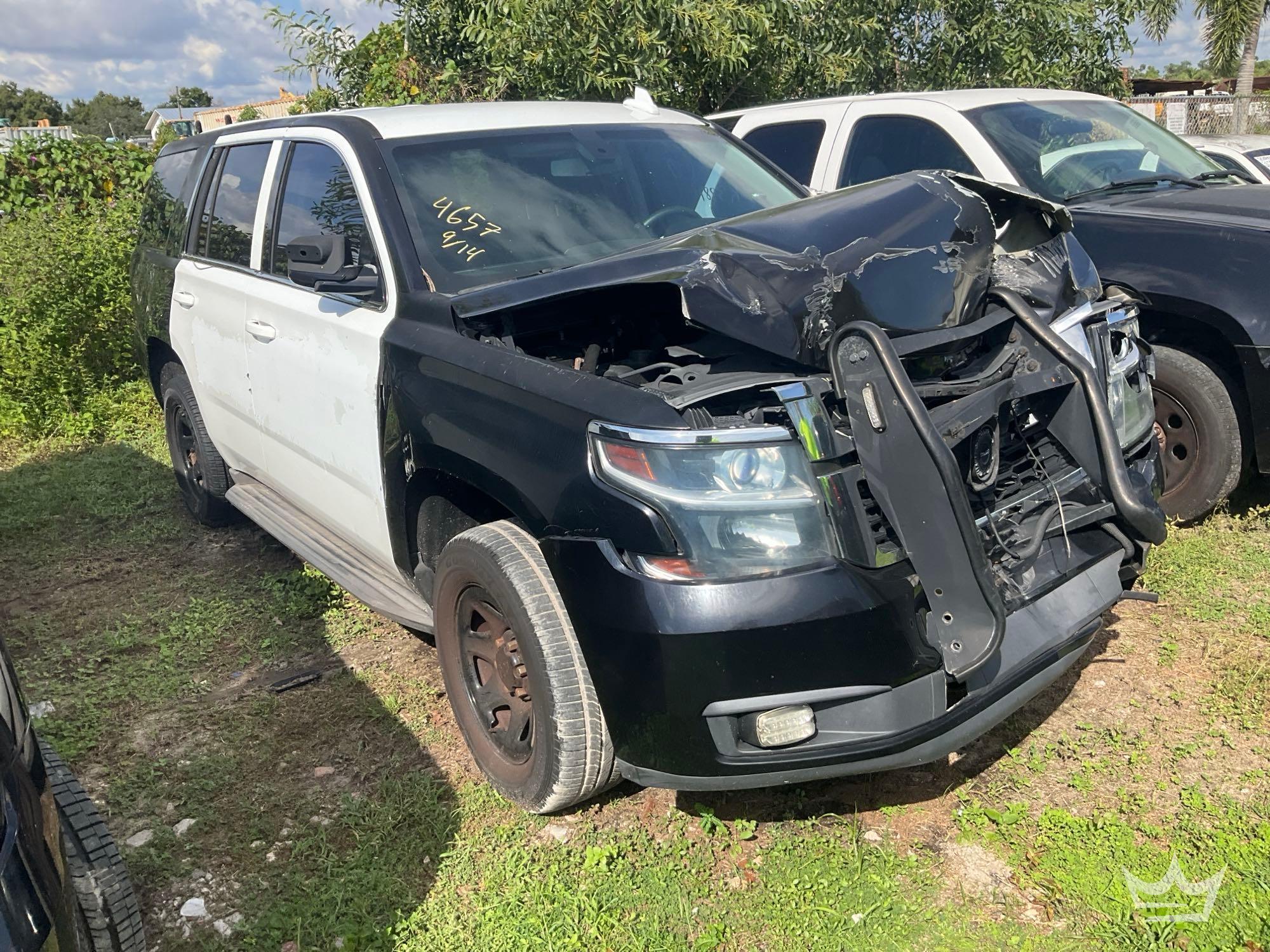 2015 Chevrolet TAHOE
