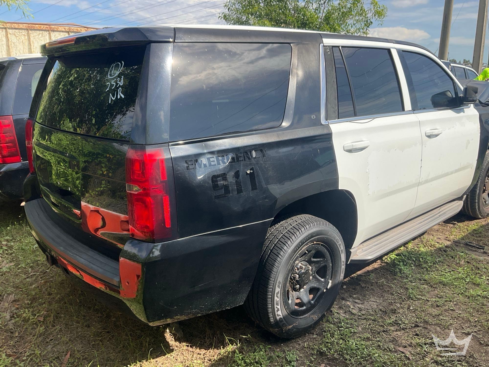 2015 Chevrolet TAHOE