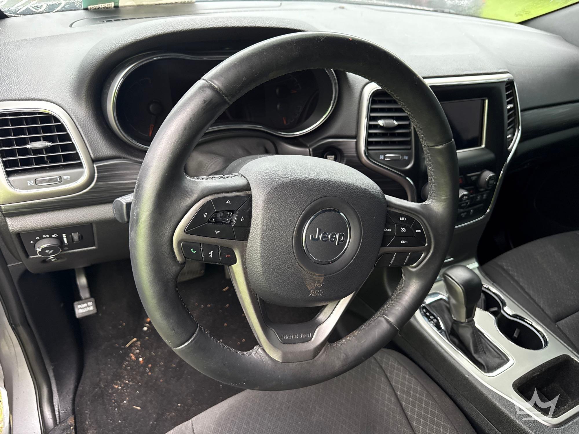 2019 Jeep Grand Cherokee