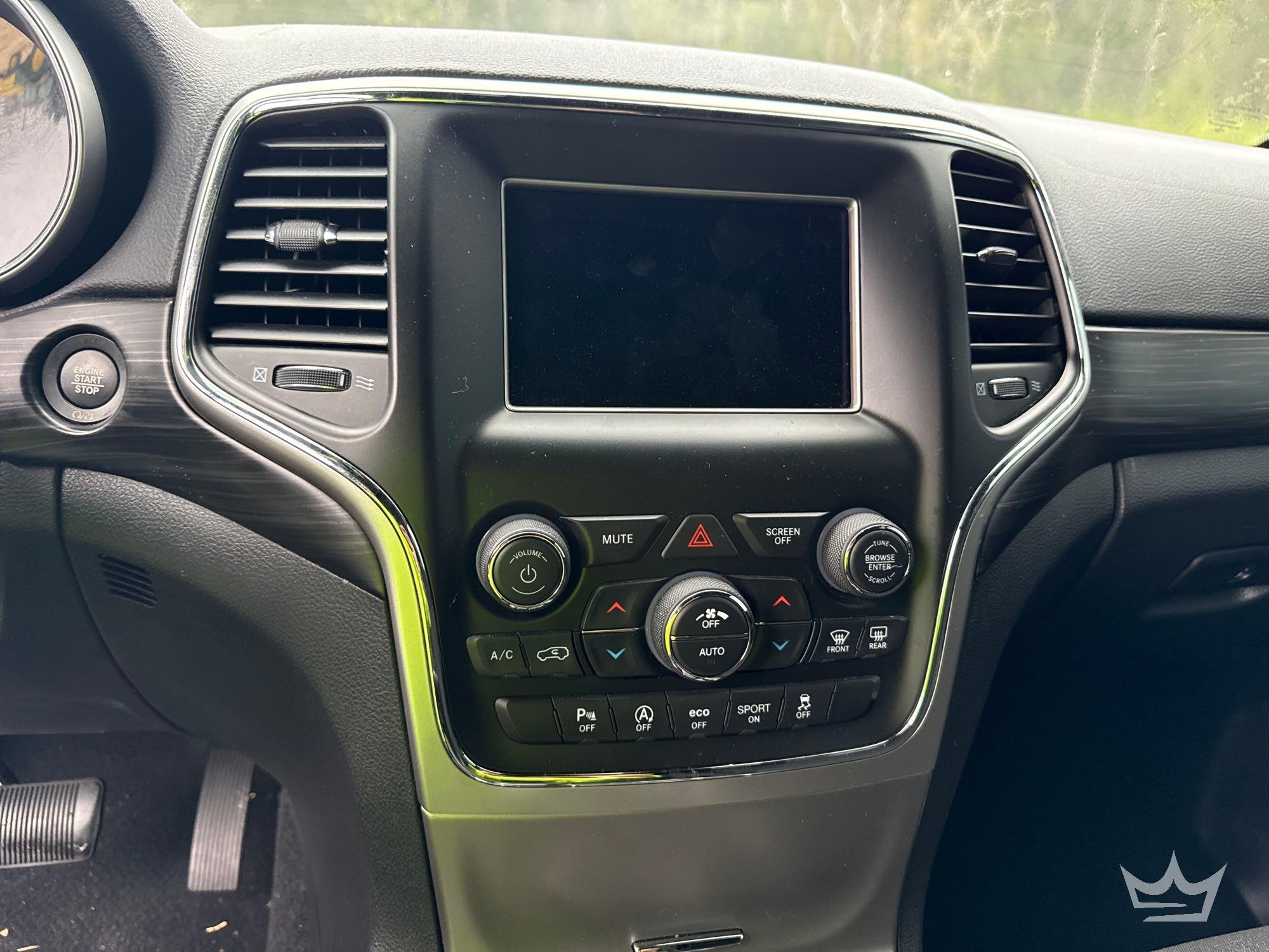 2019 Jeep Grand Cherokee