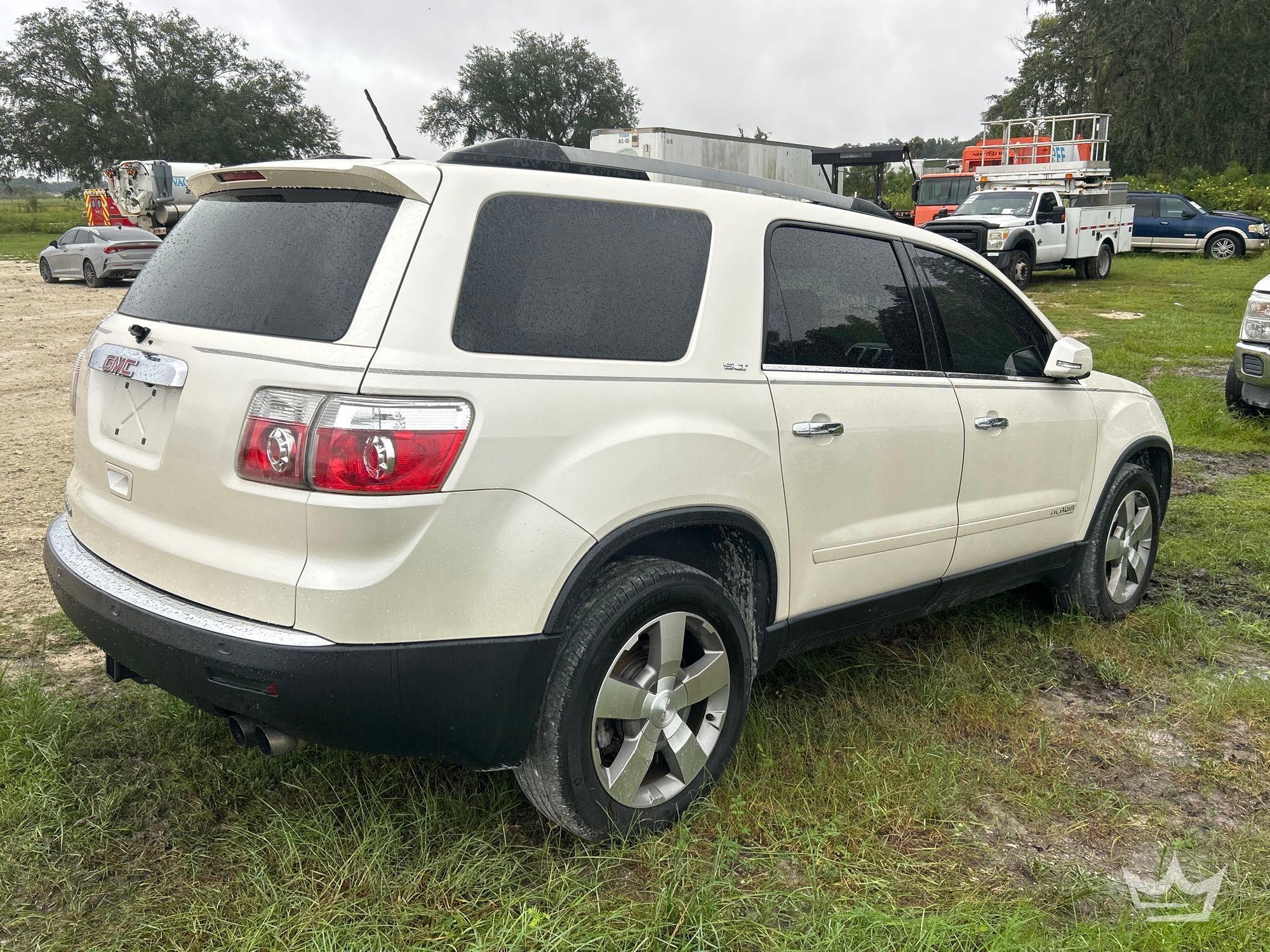 2011 GMC ACADIA