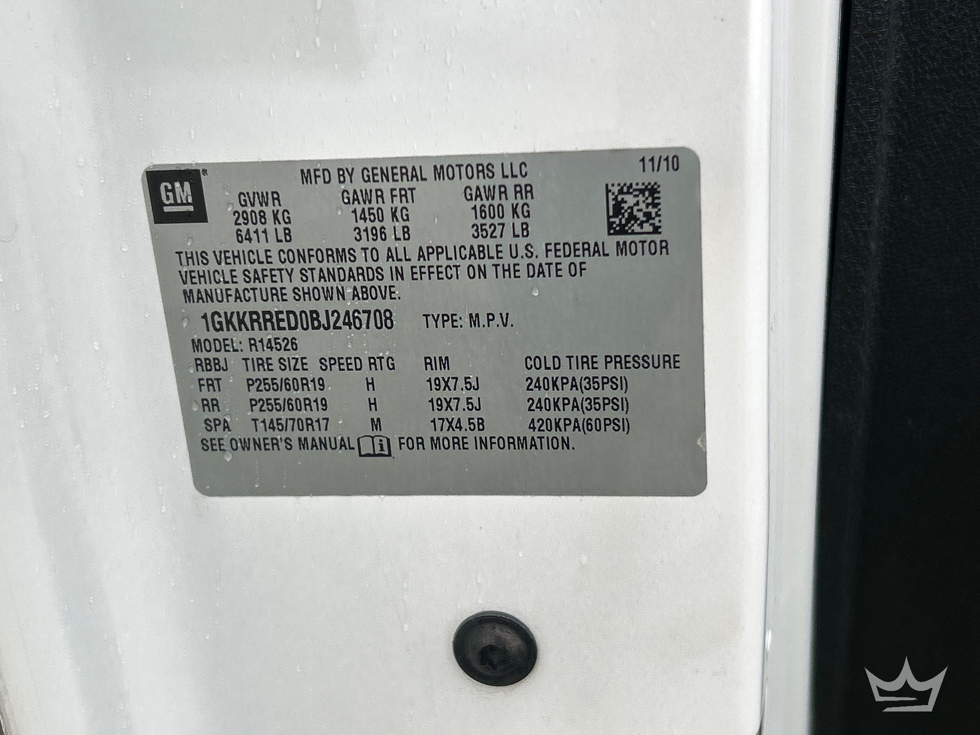 2011 GMC ACADIA