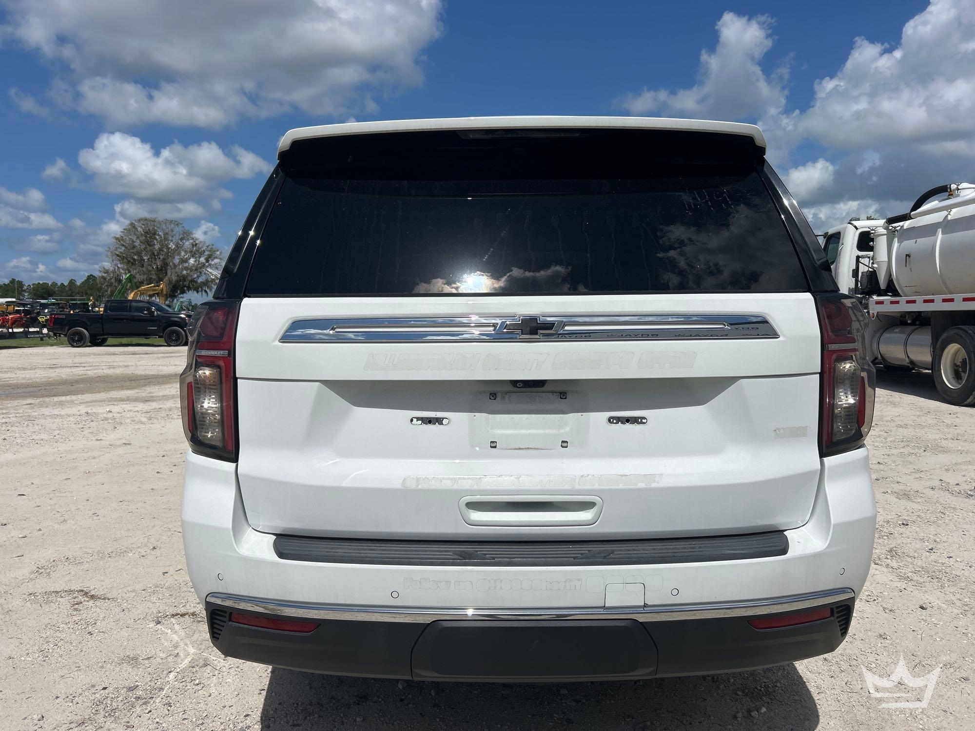 2022 Chevrolet Tahoe