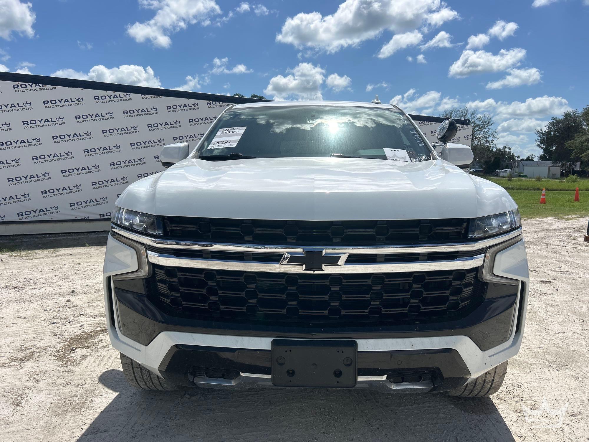 2022 Chevrolet Tahoe