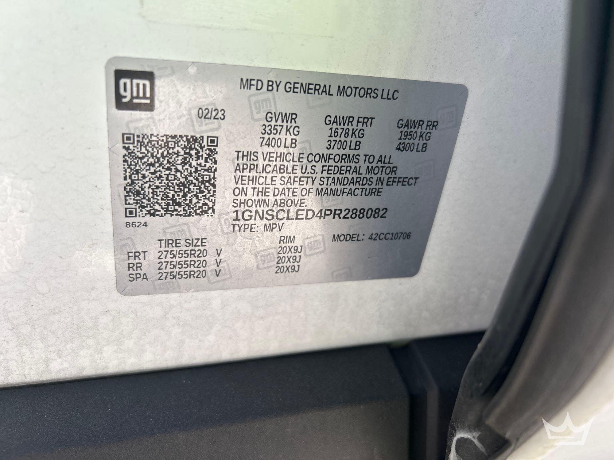 2023 Chevrolet Tahoe