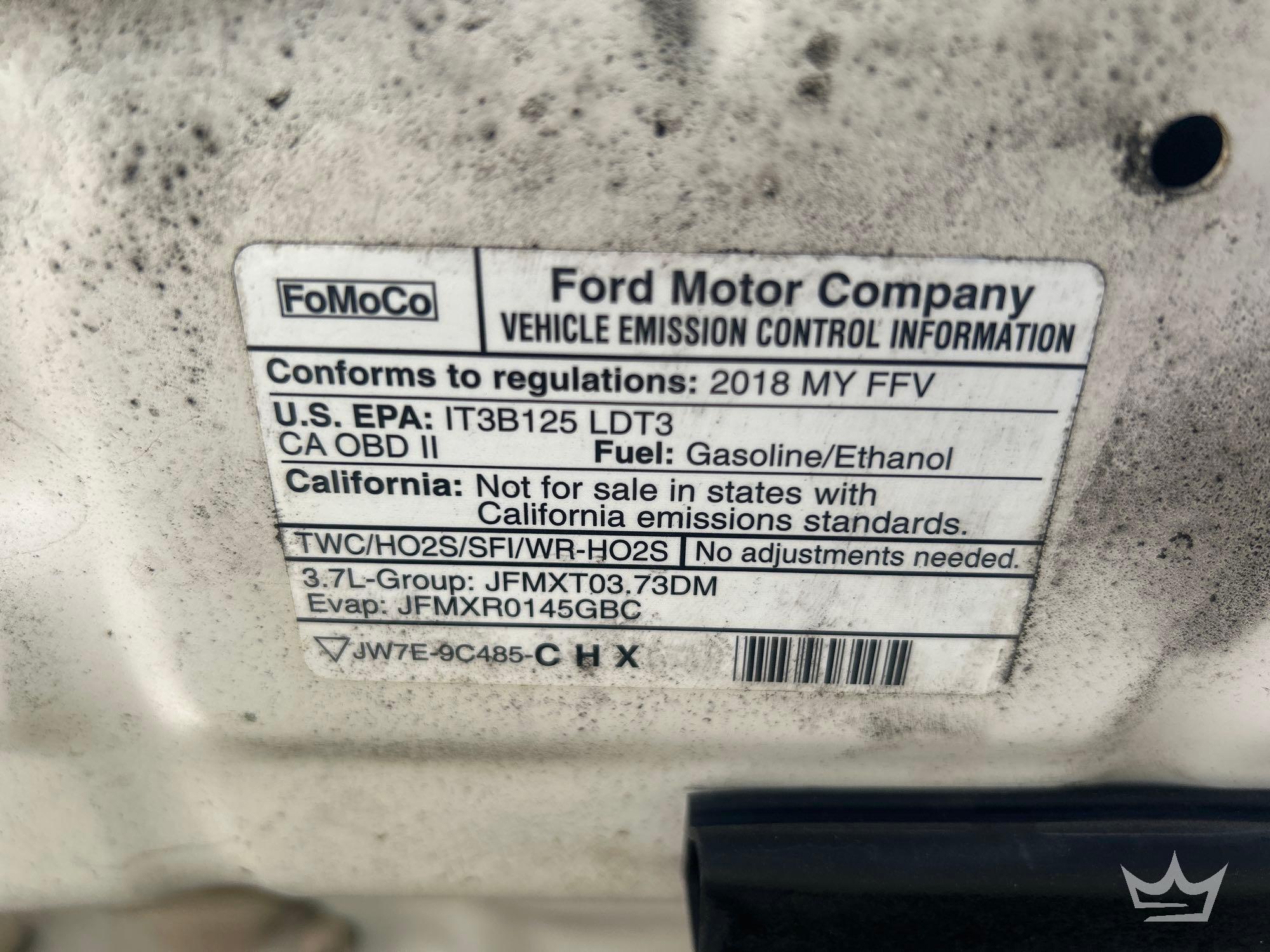 2018 Ford Explorer