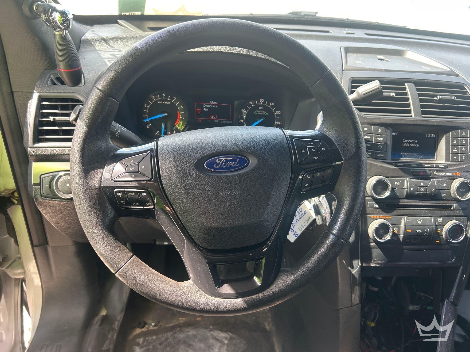 2018 Ford Explorer